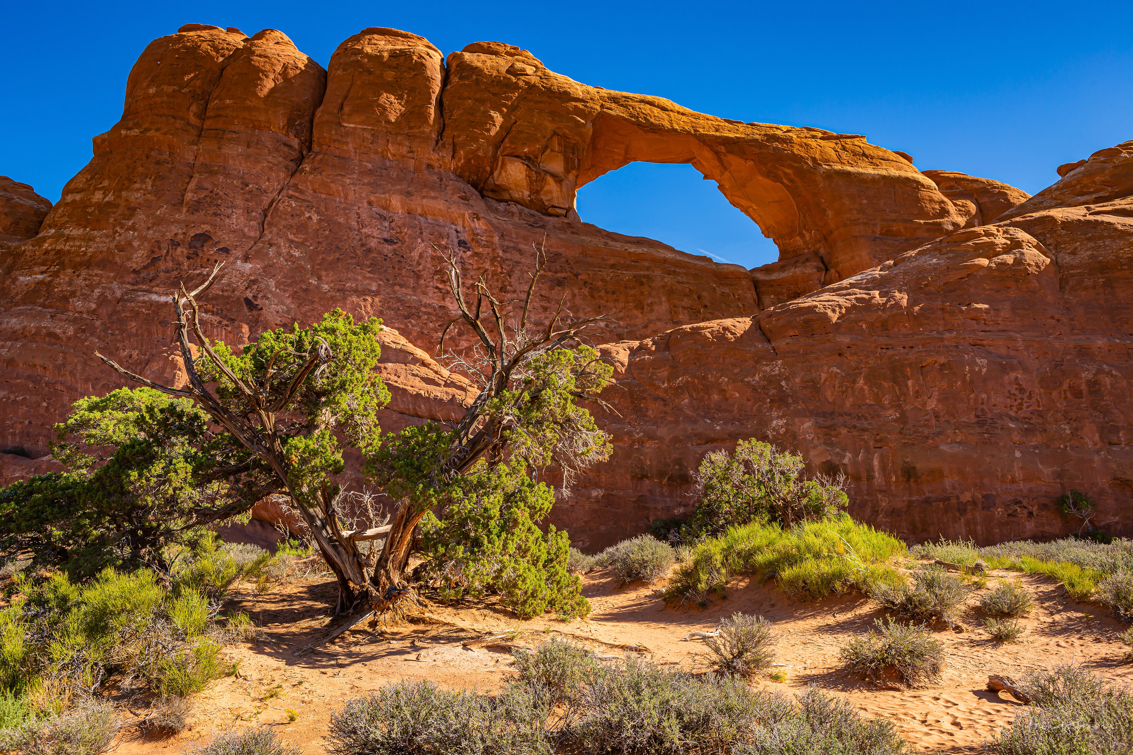 Arches National Park - Sand Dune Arch