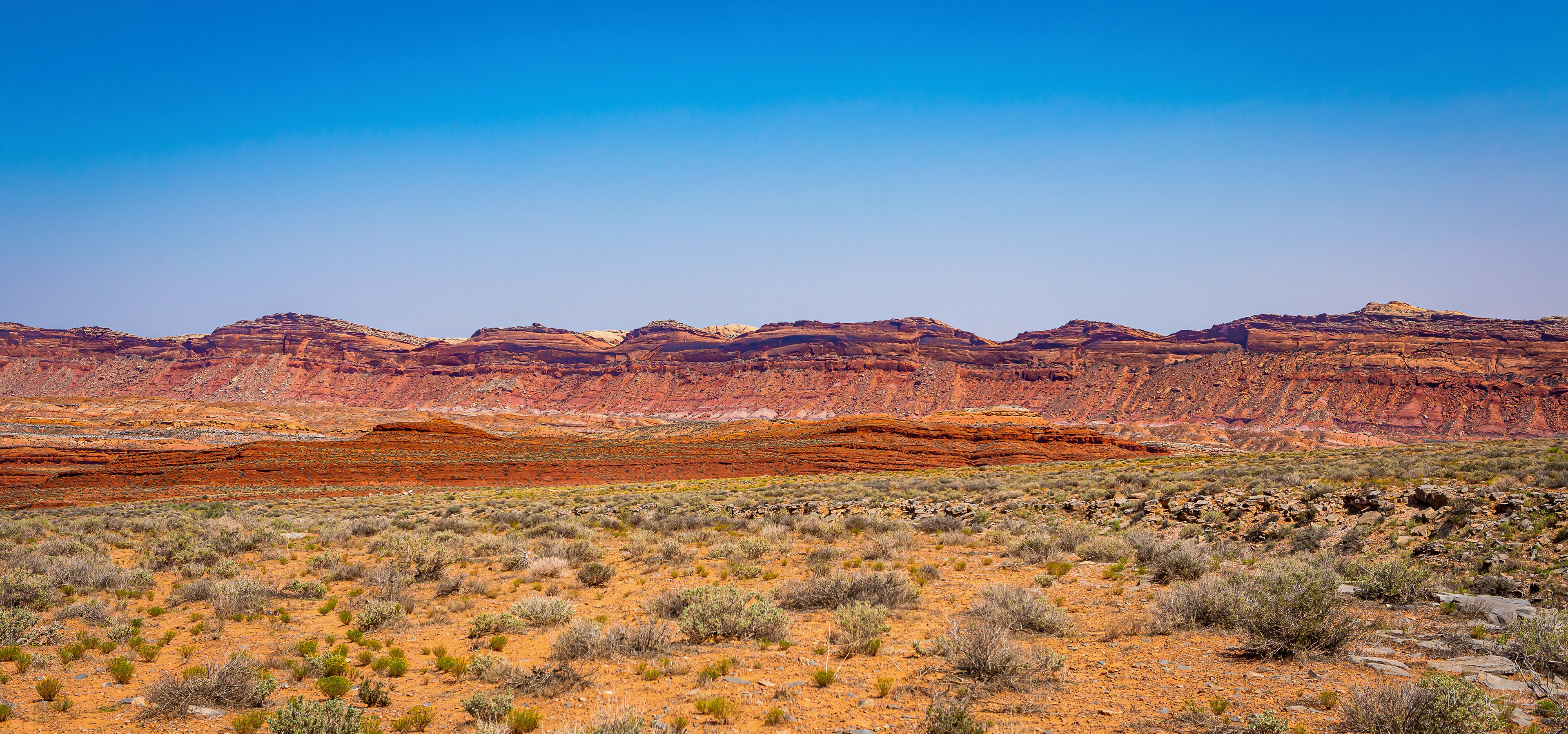 The Road to Monument Valley