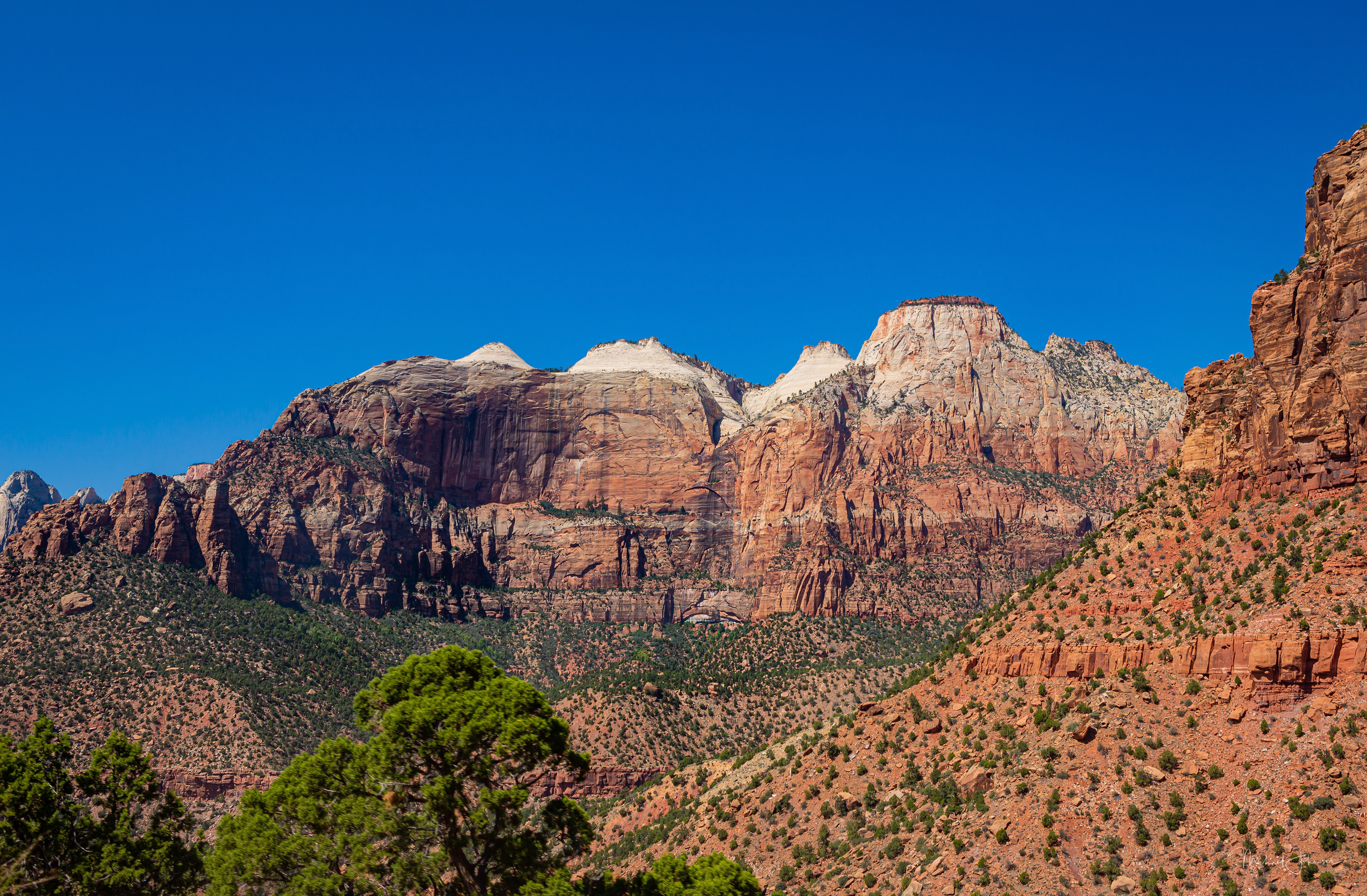 Zion National Park - Eastern Gate