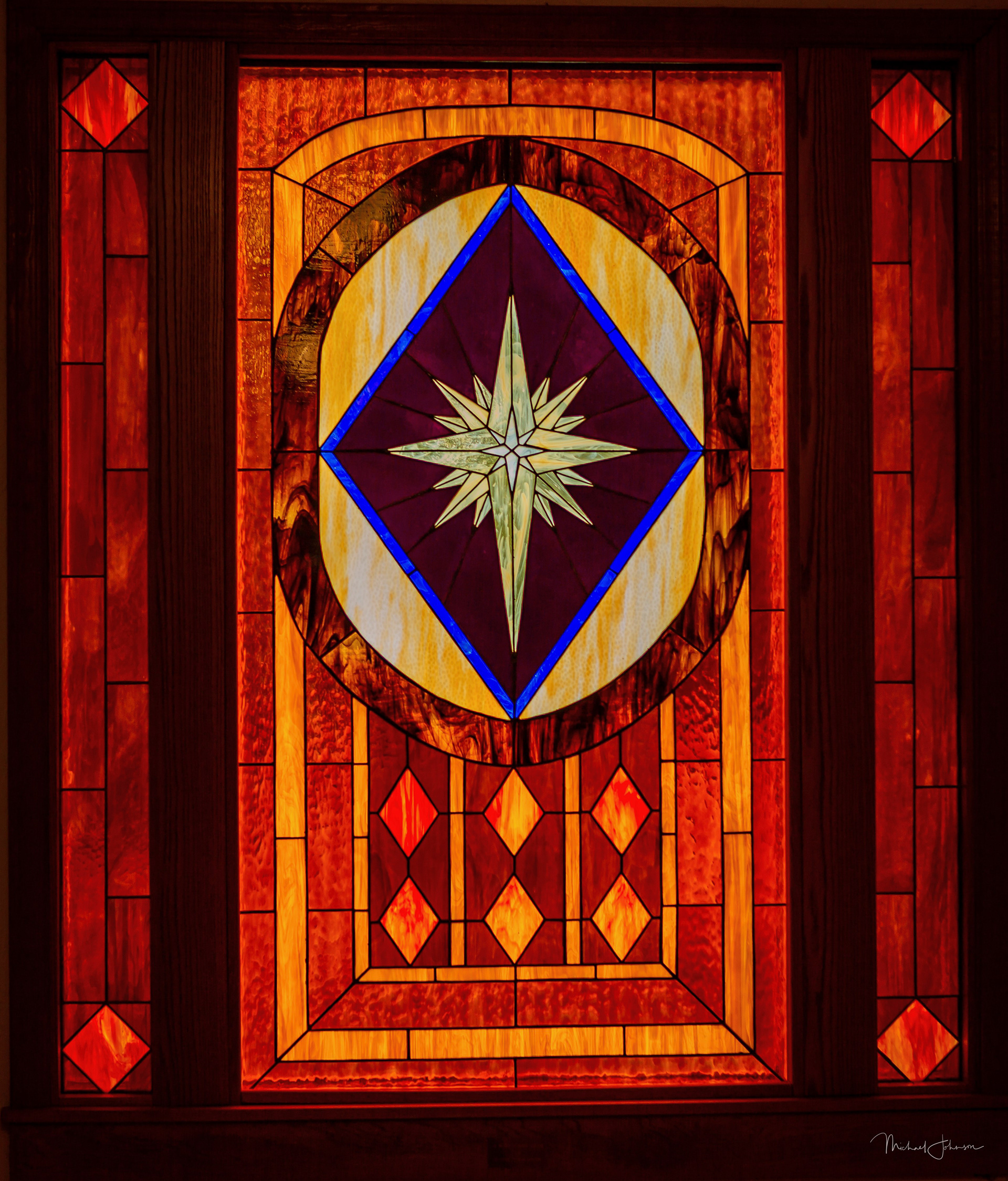 Stained Glass Window