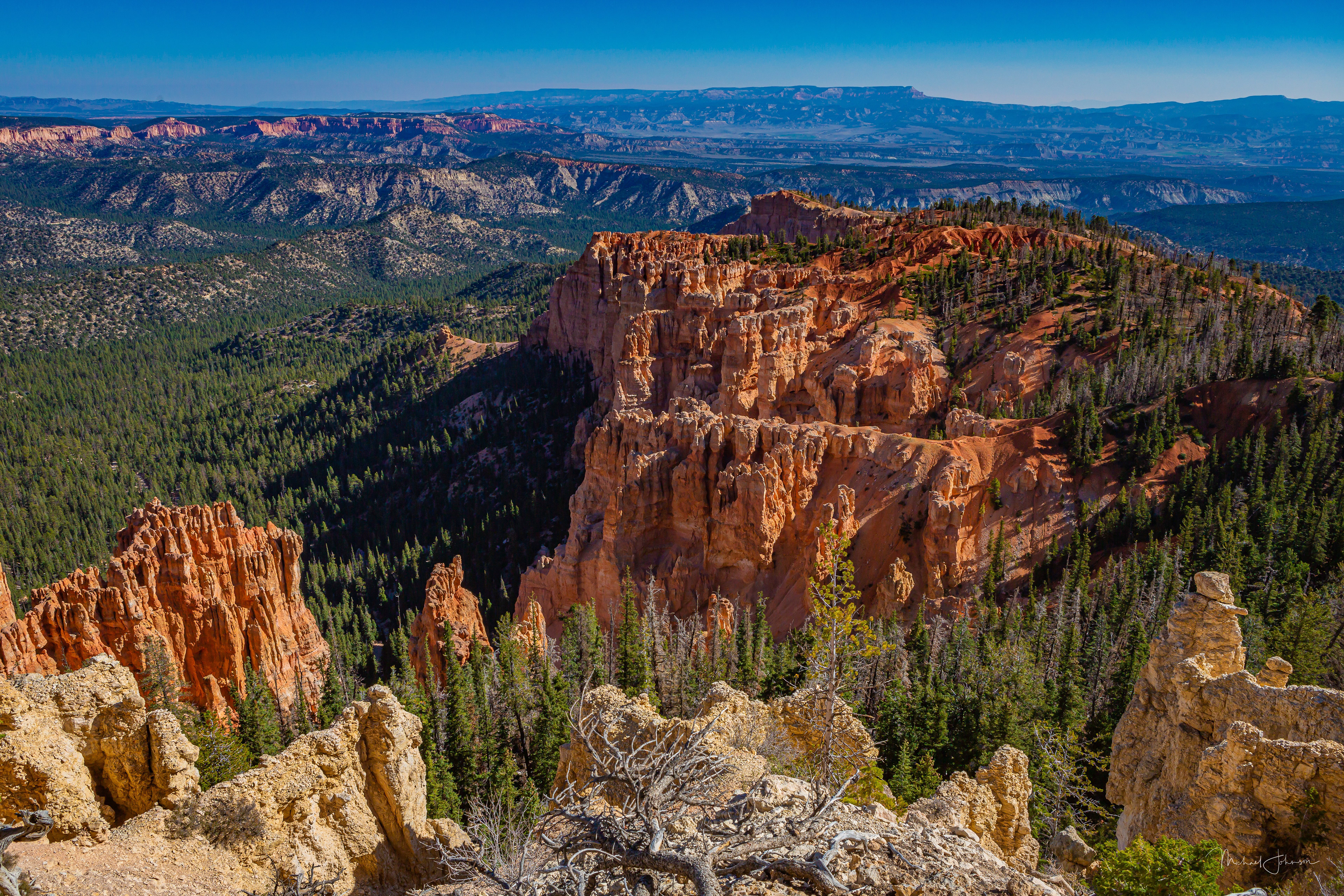 Bryce Canyon National Park - Overlook