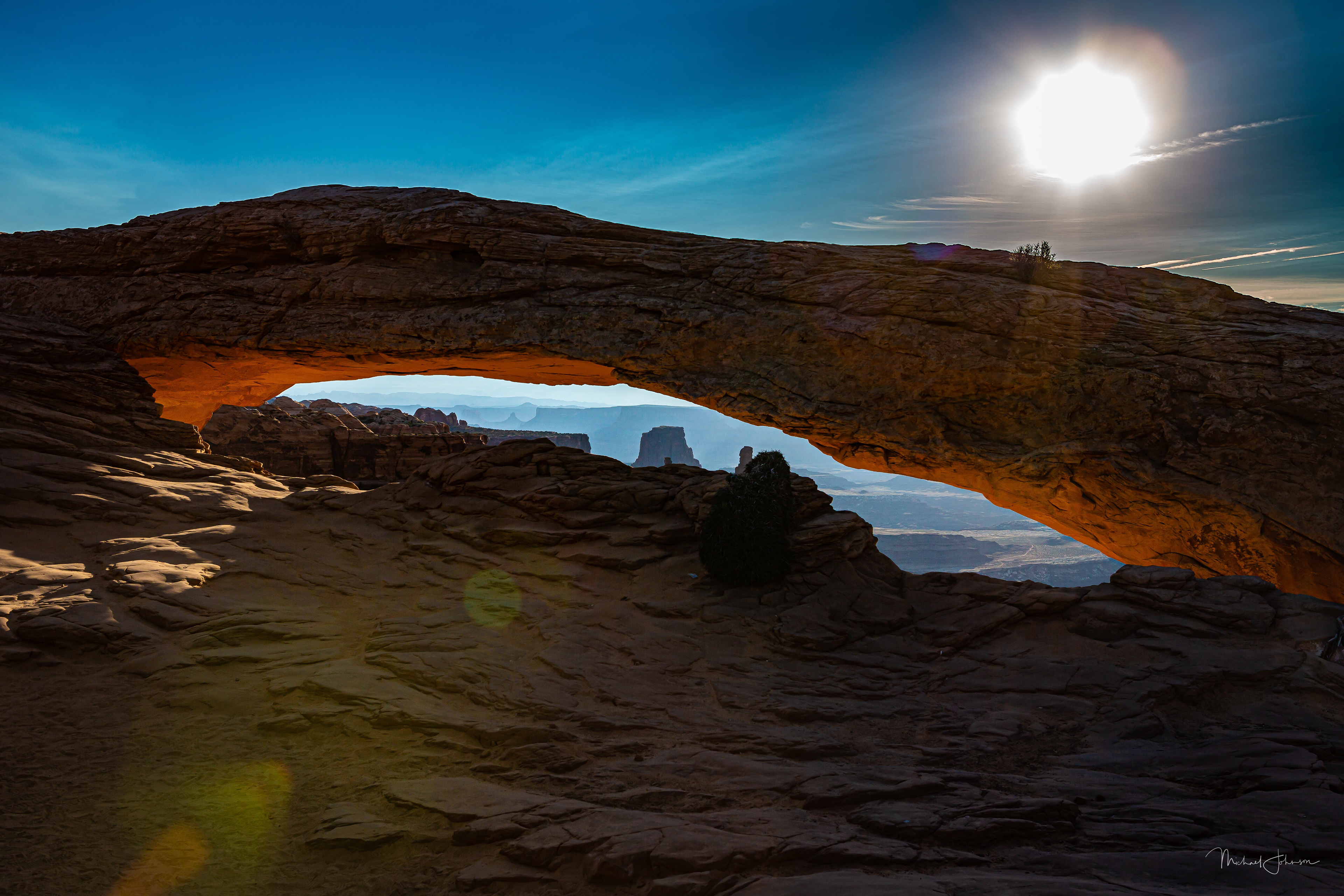 Canyonlands National Park - Mesa Arch