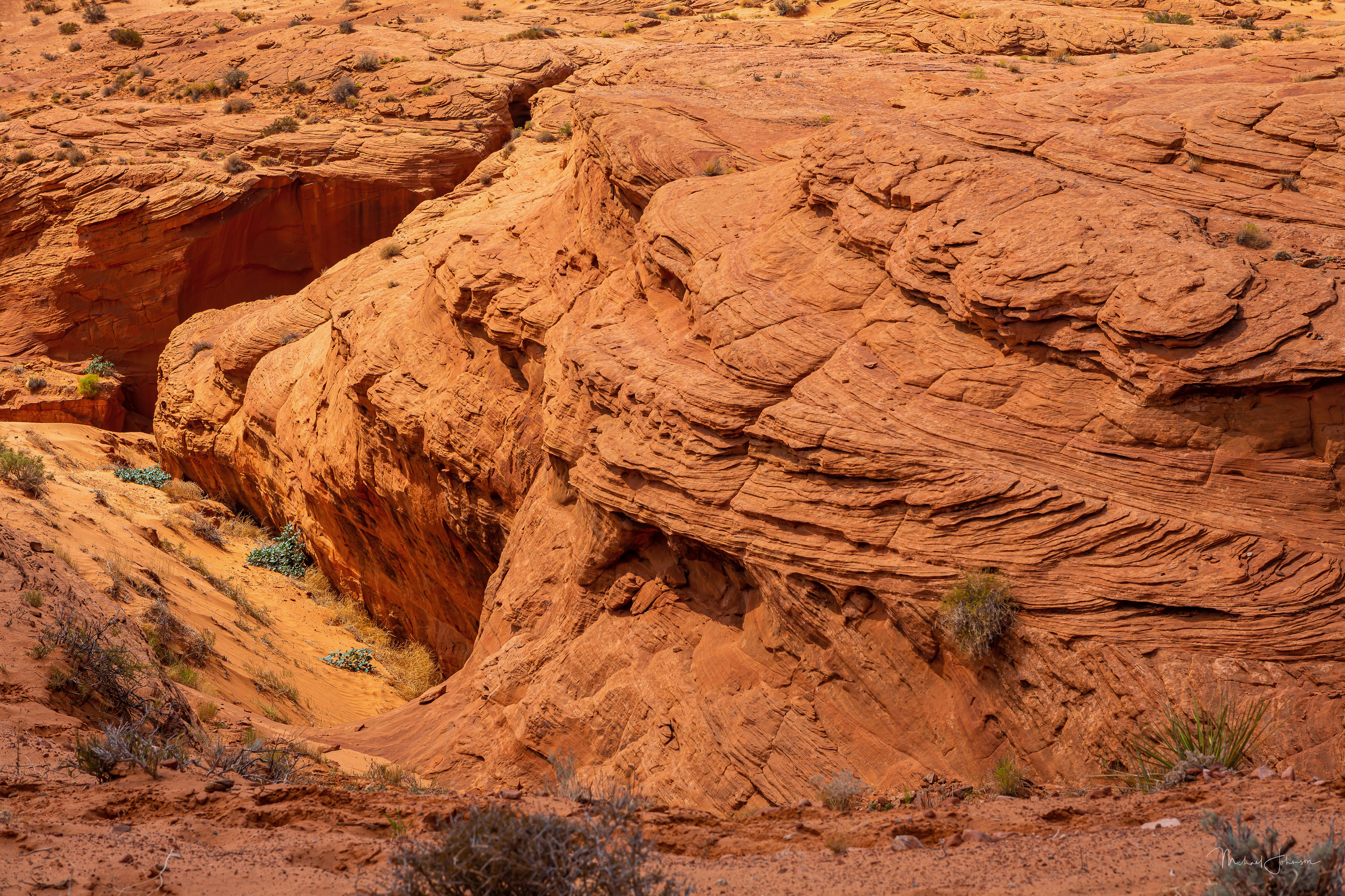 Antelope Slot Canyon Exit