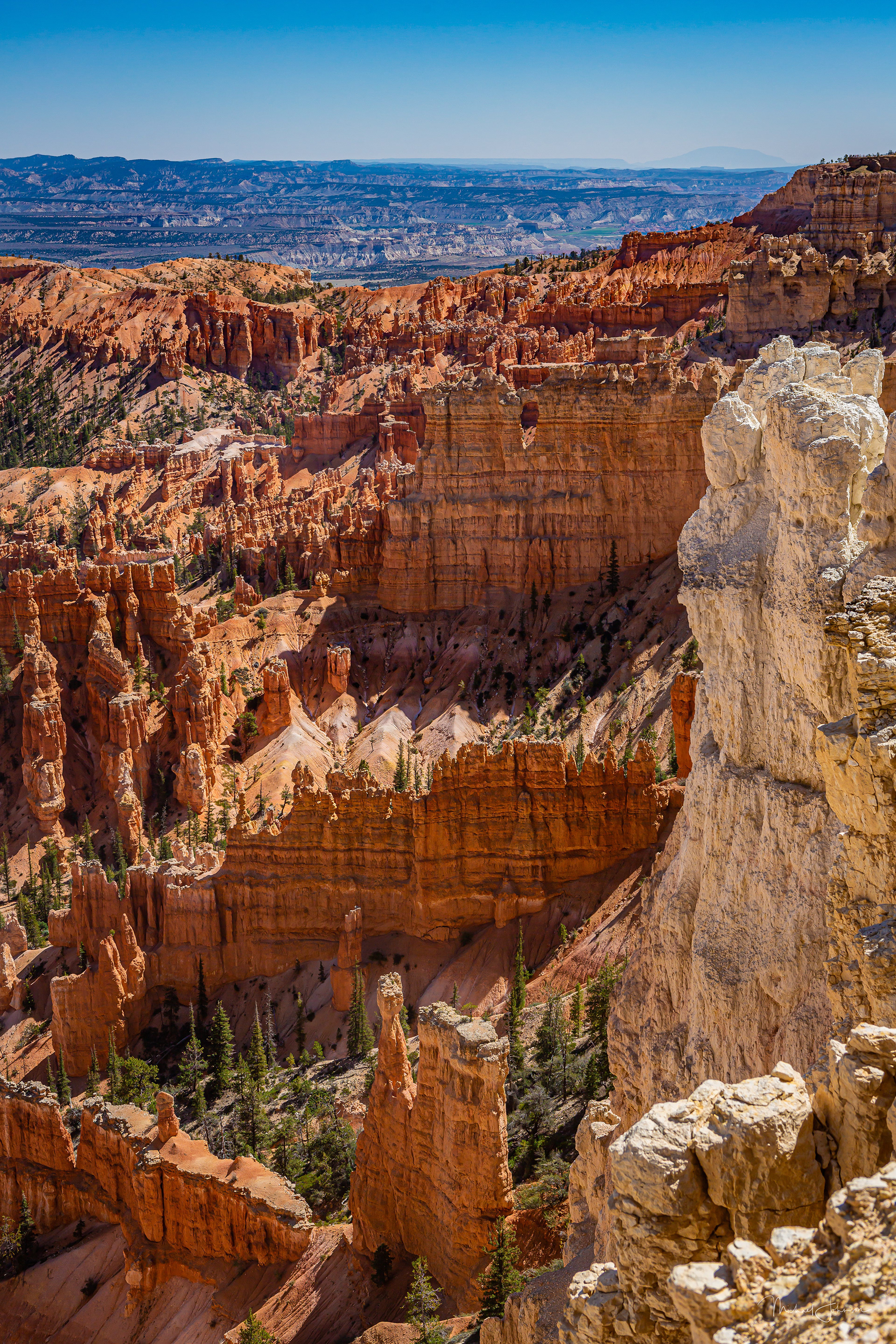 Bryce Canyon National Park - Inspiration Point to Bryce Point