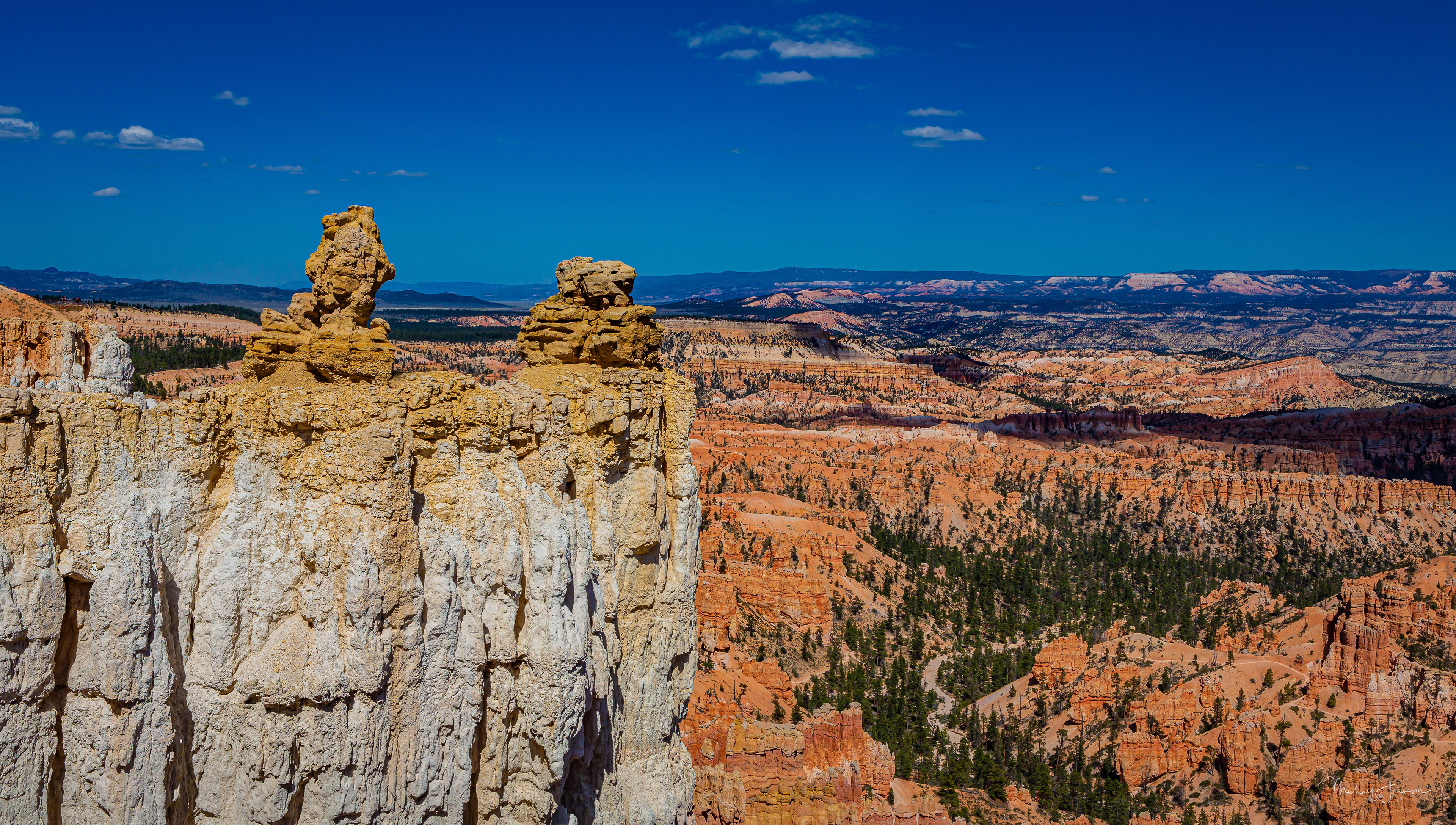Bryce Canyon National Park - Inspiration Point to Bryce Point