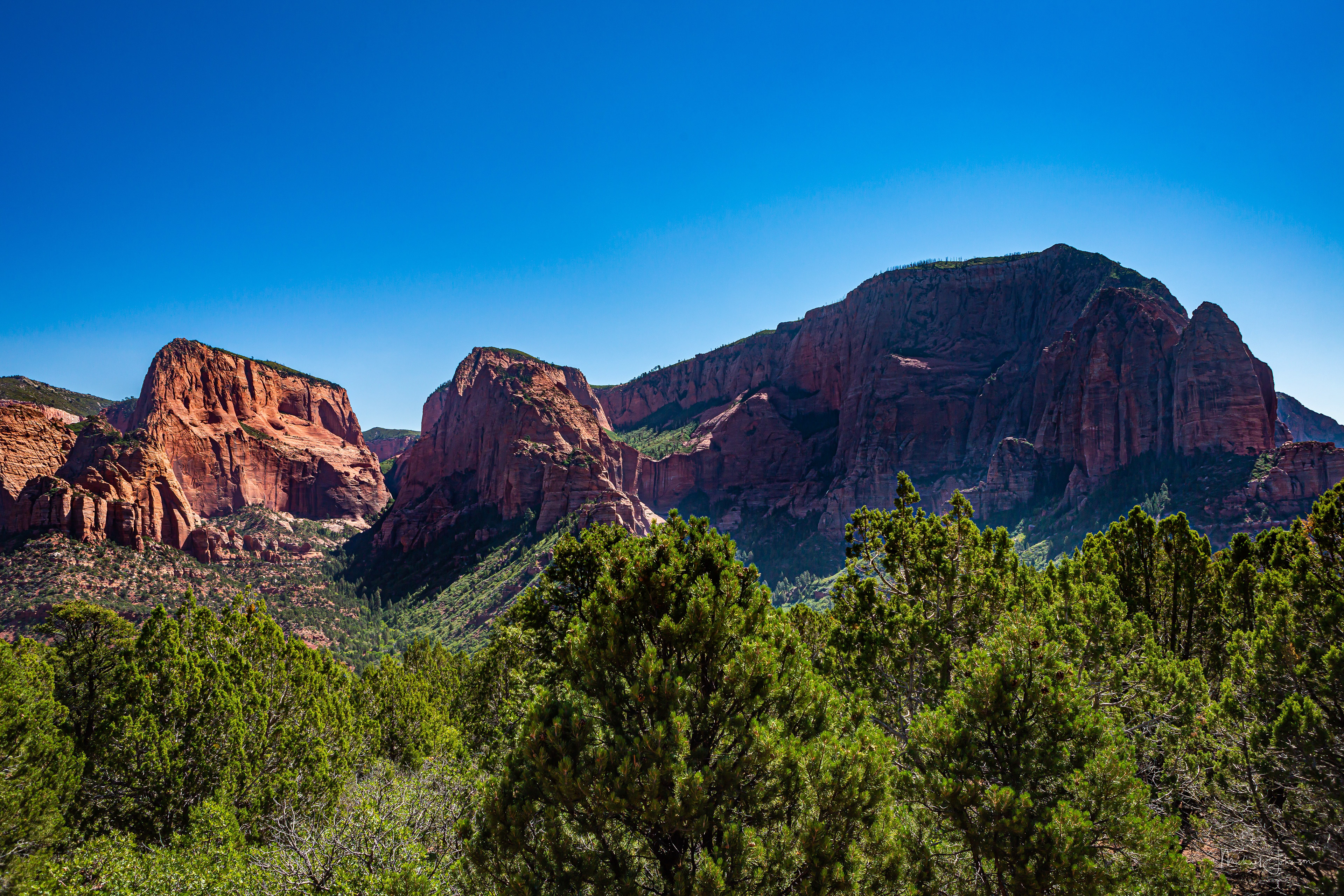 Zion National Park - Kolob Canyon