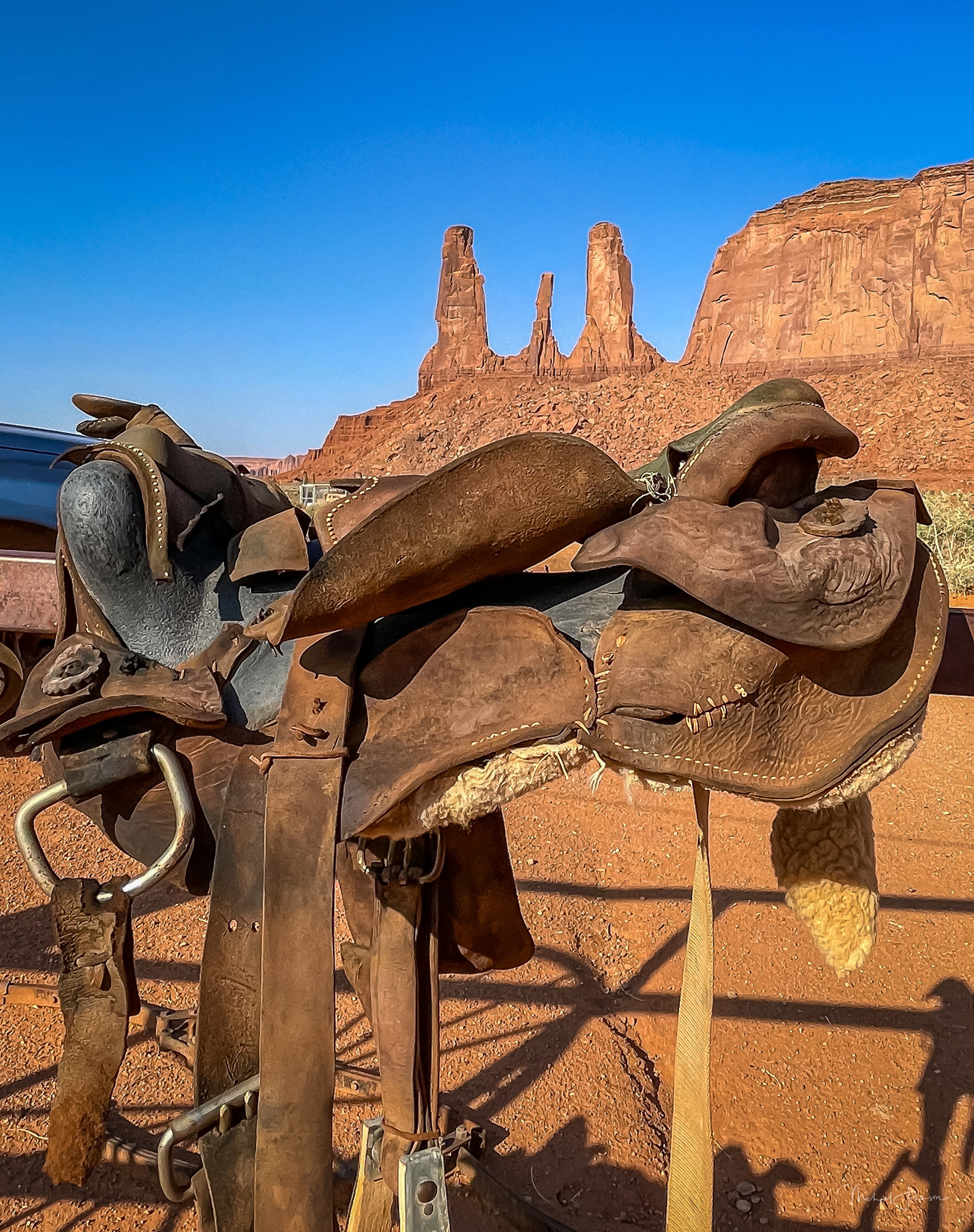 Monument Valley - Three Sisters