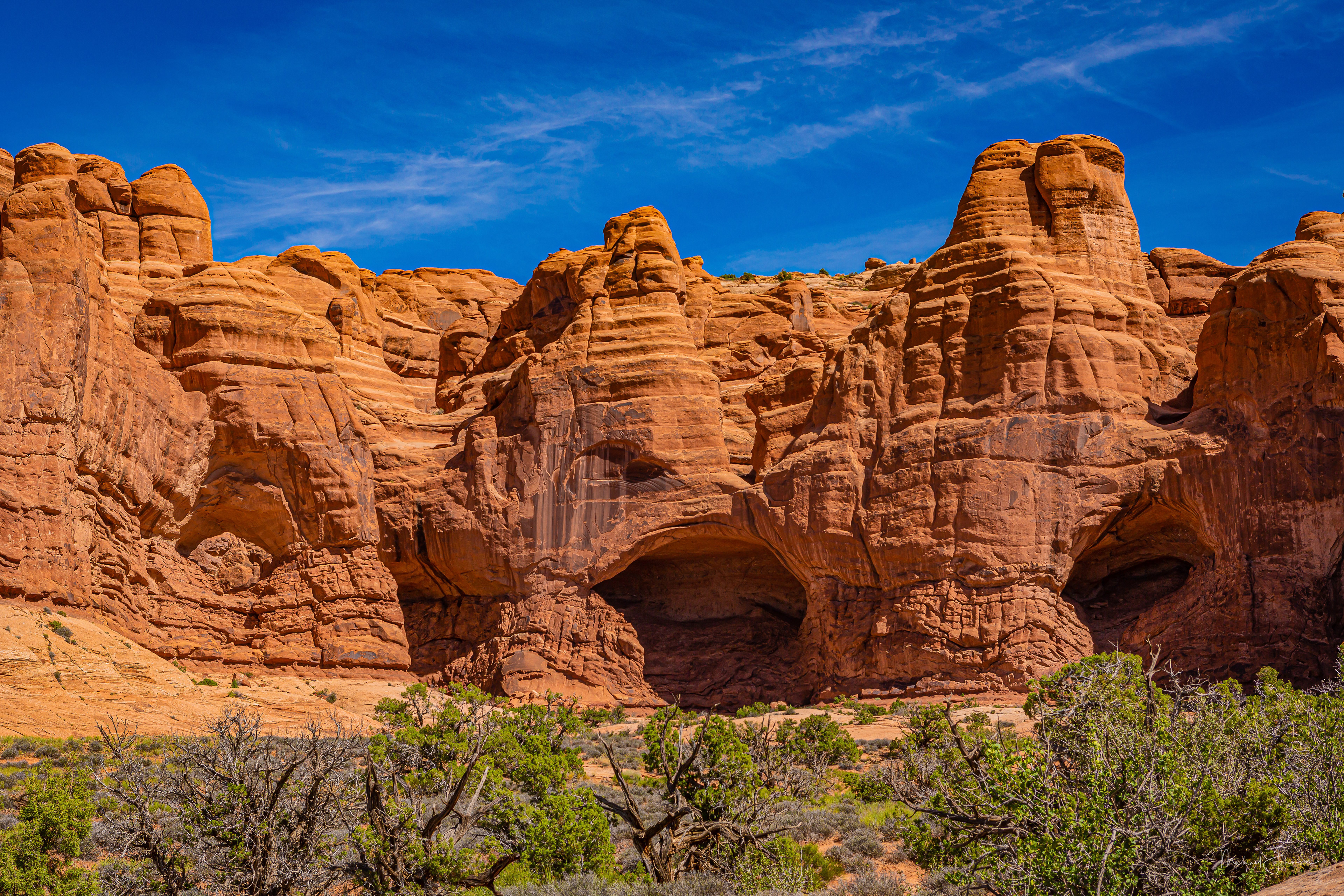 Arches National Park - Parade of Elephants
