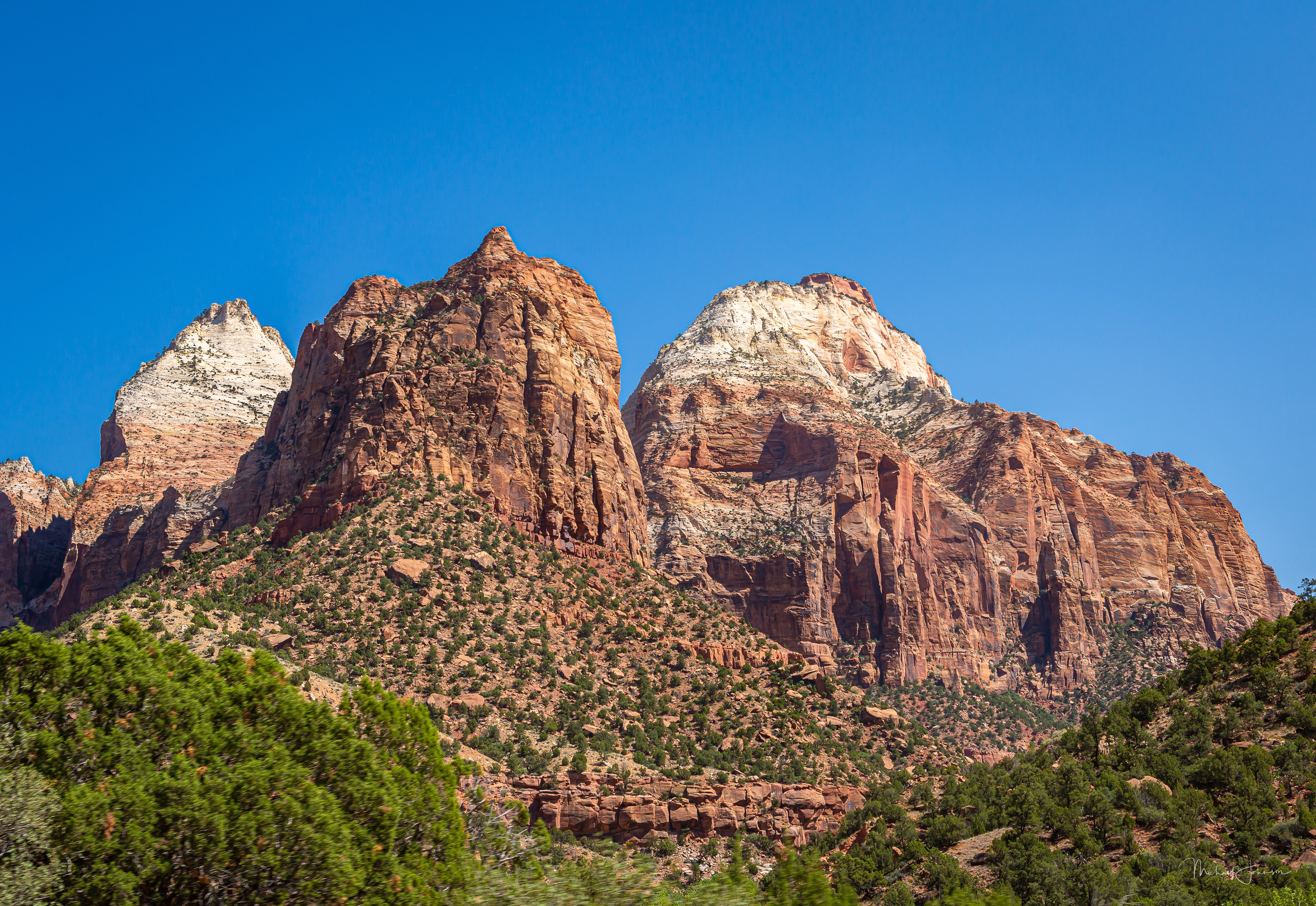 Zion National Park - Eastern Gate