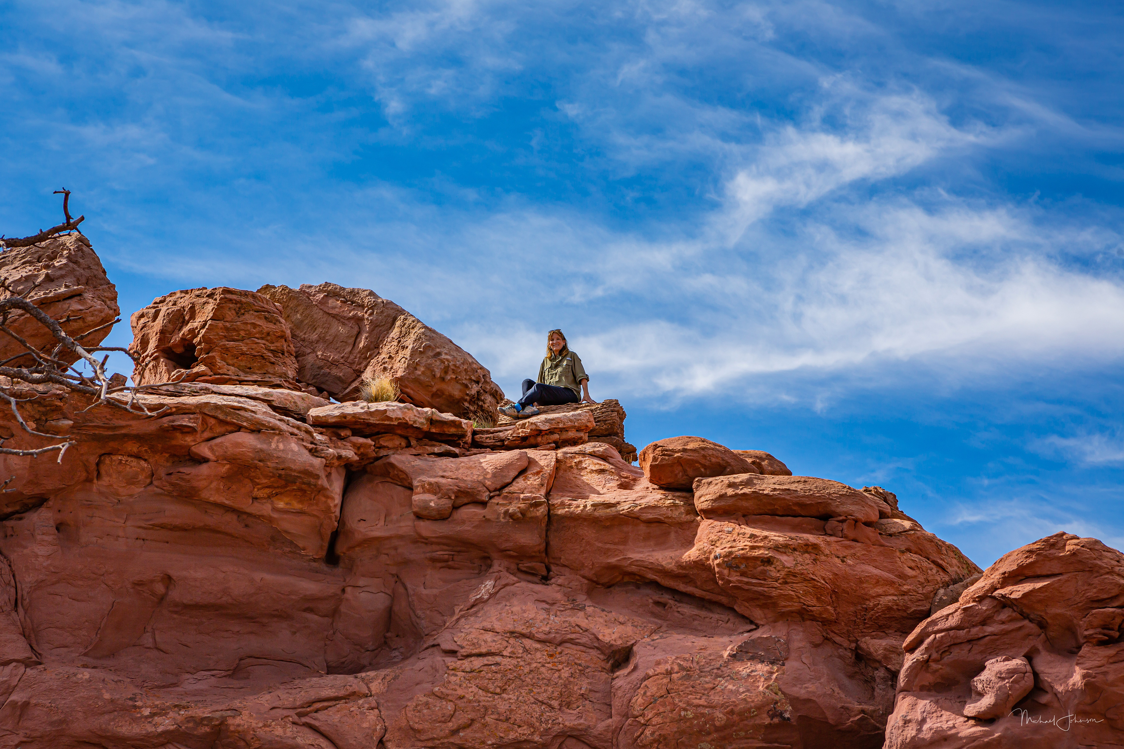 Canyonlands National Park - Grand View Point Overlook - Lauren Johnson