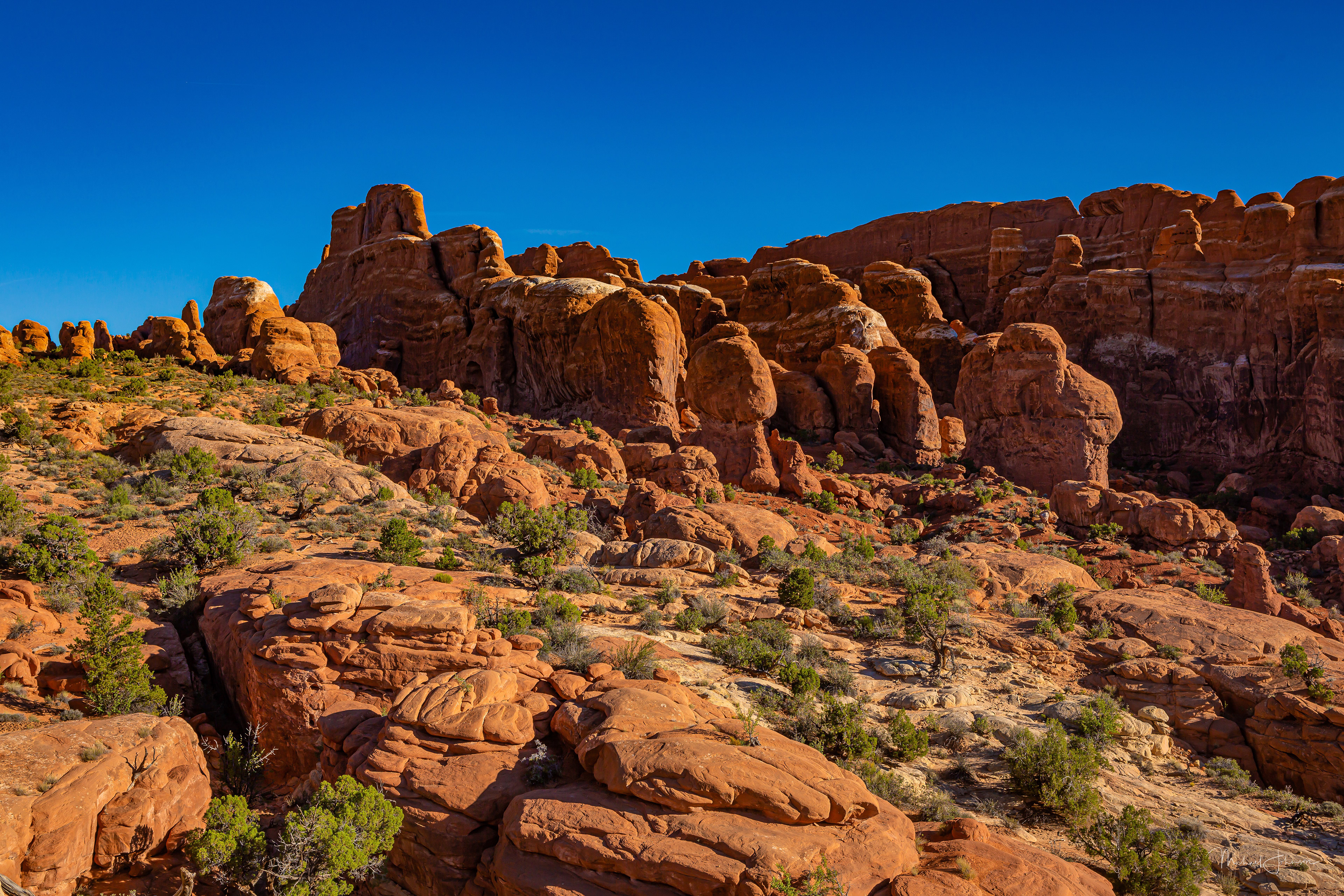 Arches National Park - Fiery Furnace Viewpoint