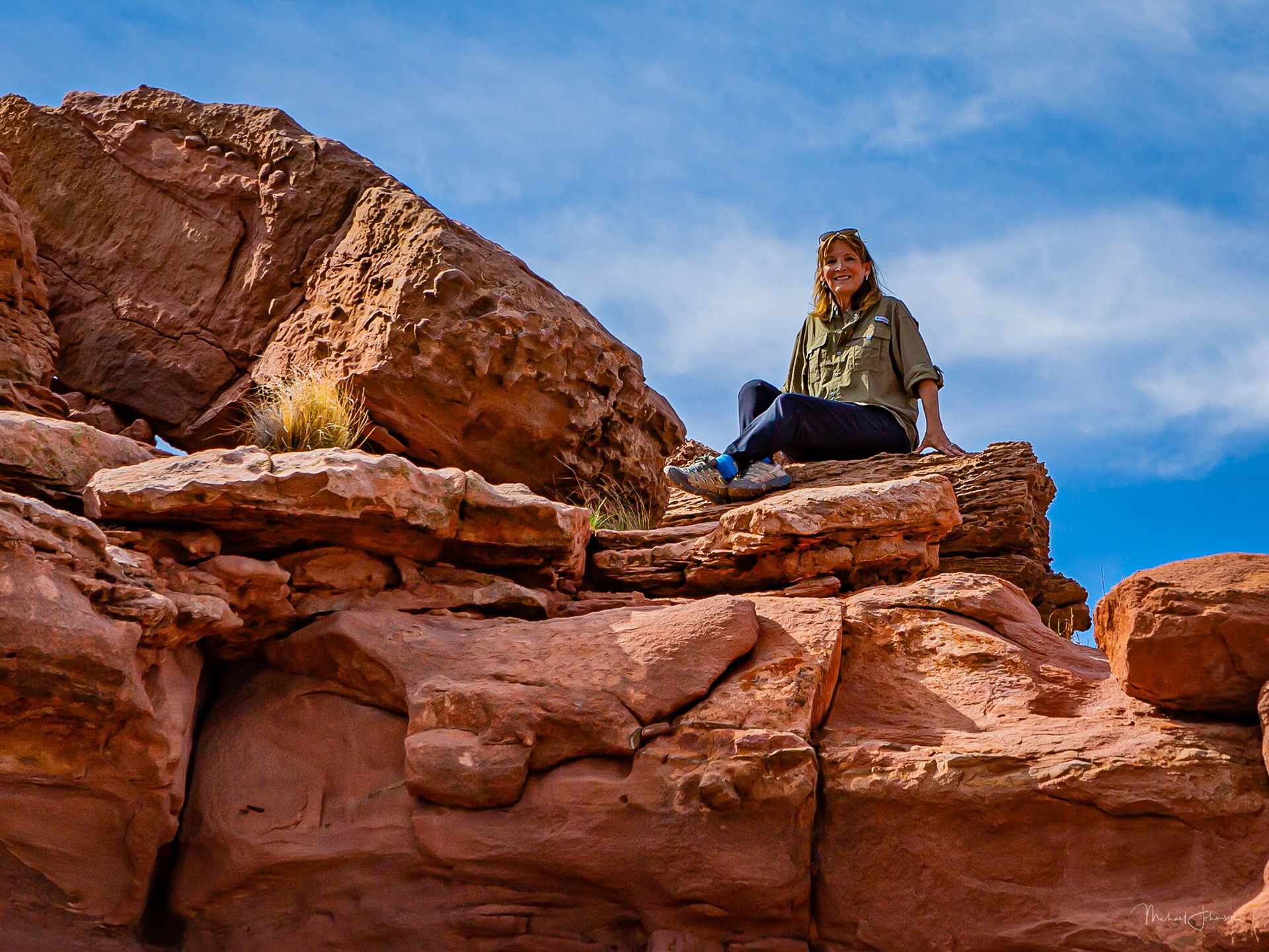 Canyonlands National Park - Grand View Point Overlook - Lauren Johnson