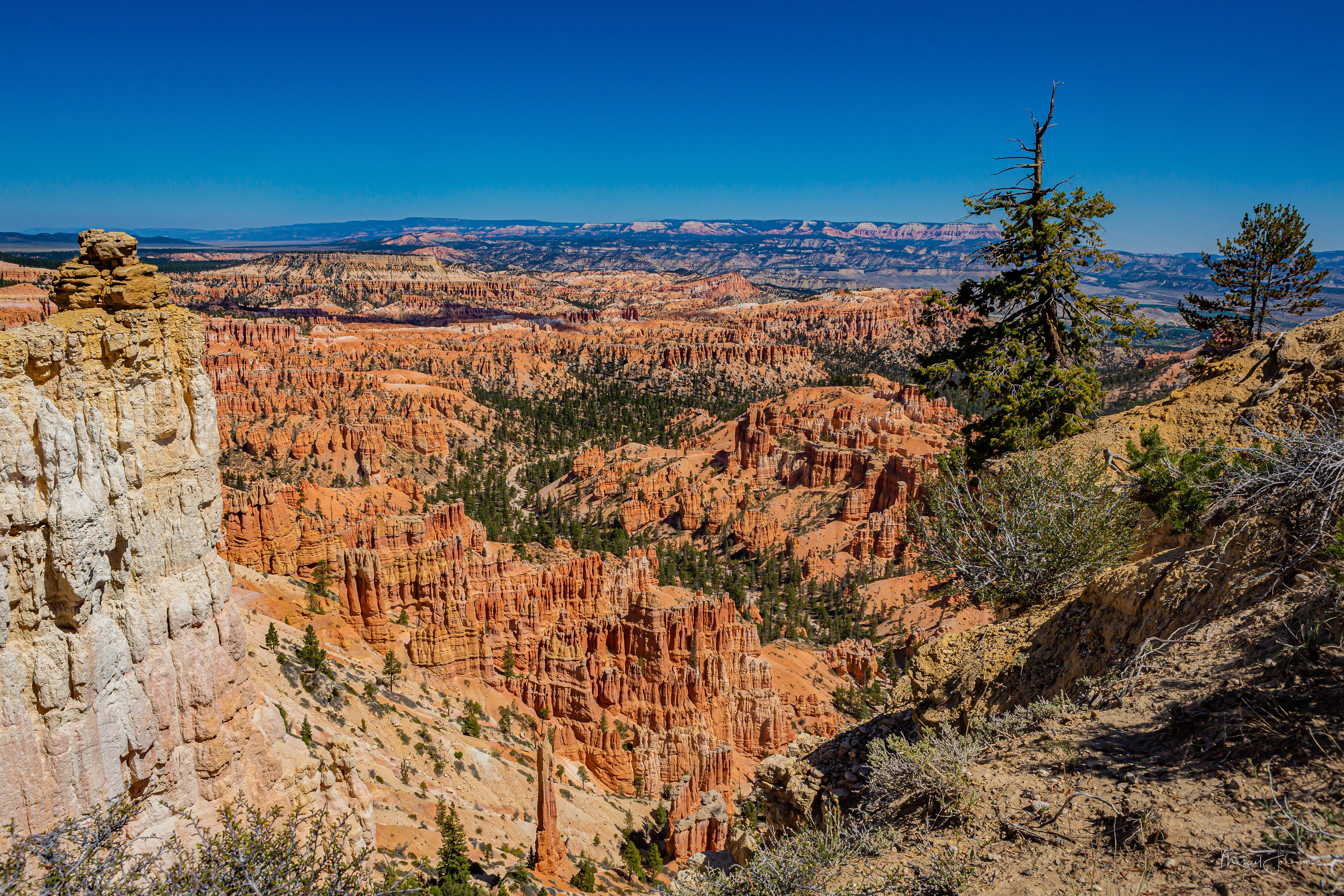Bryce Canyon National Park - Inspiration Point to Bryce Point