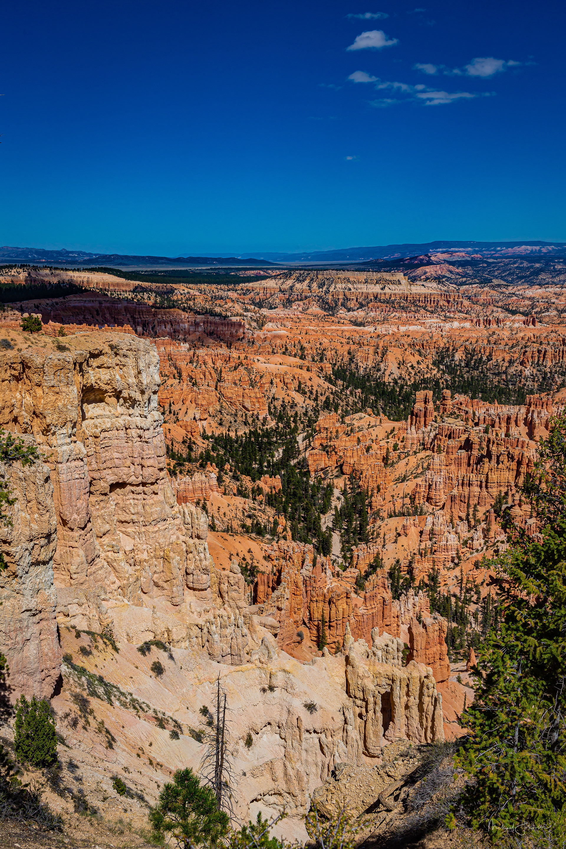 Bryce Canyon National Park - Inspiration Point to Bryce Point