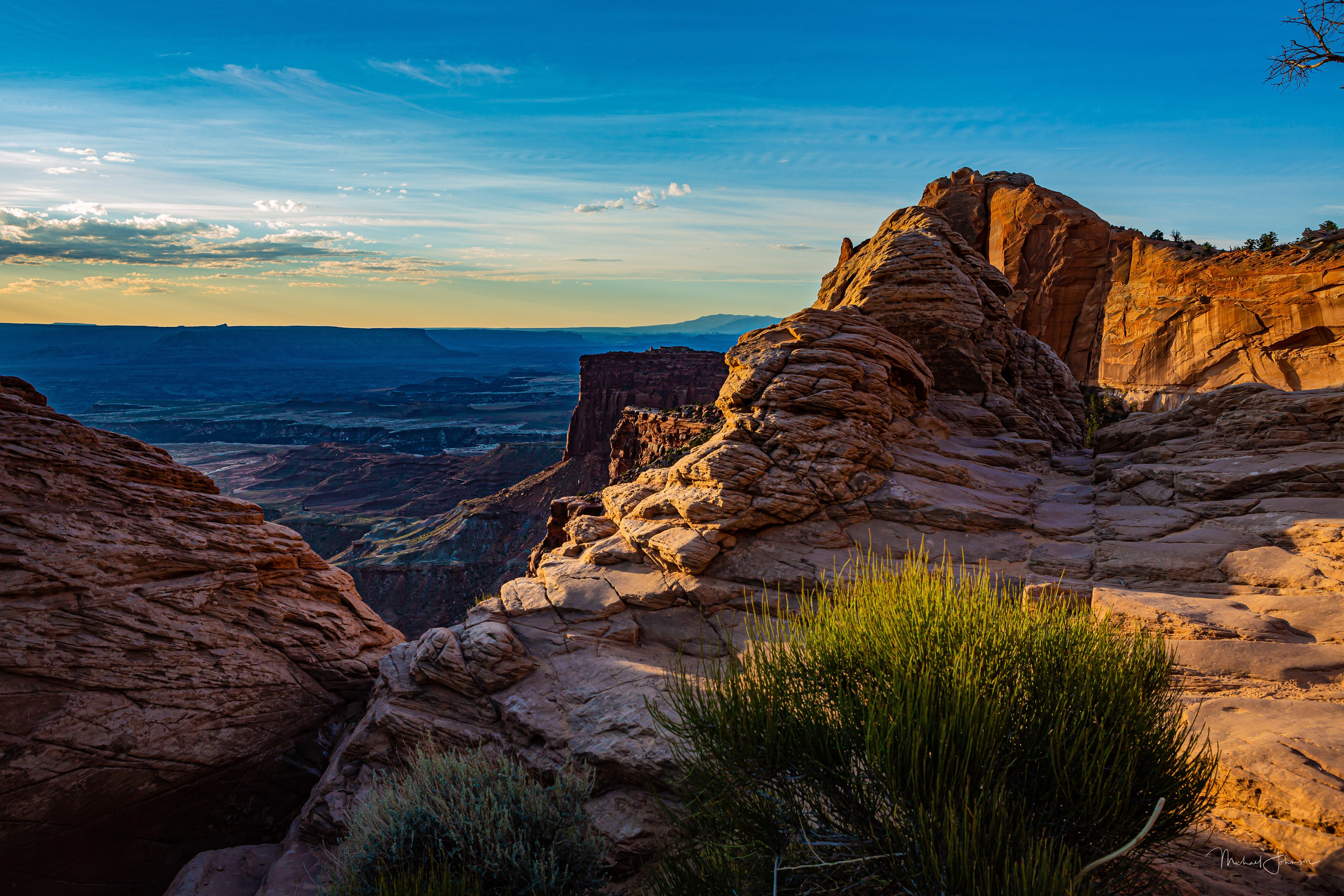 Canyonlands National Park - Mesa Arch