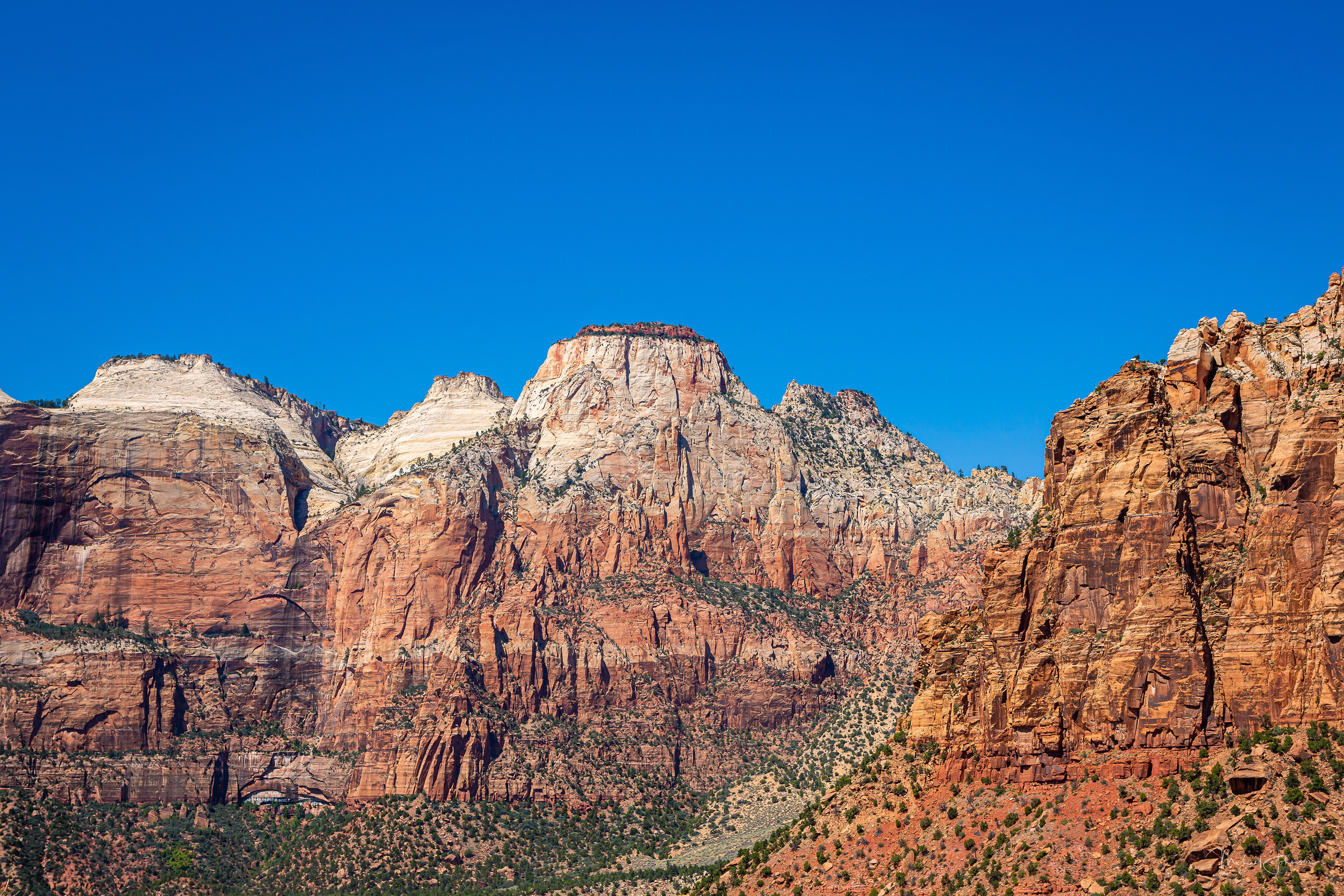 Zion National Park - Eastern Gate