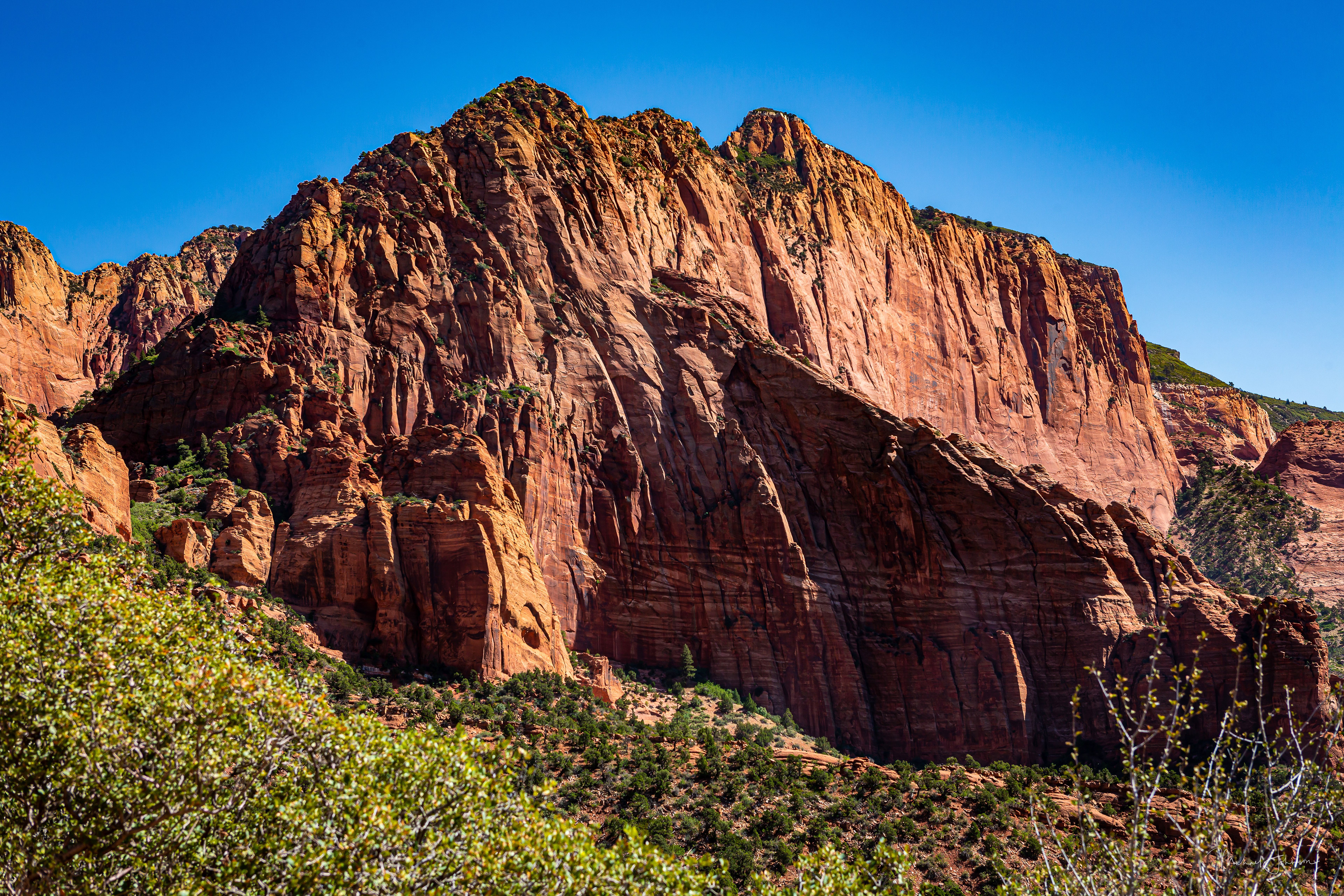 Zion National Park - Kolob Canyon