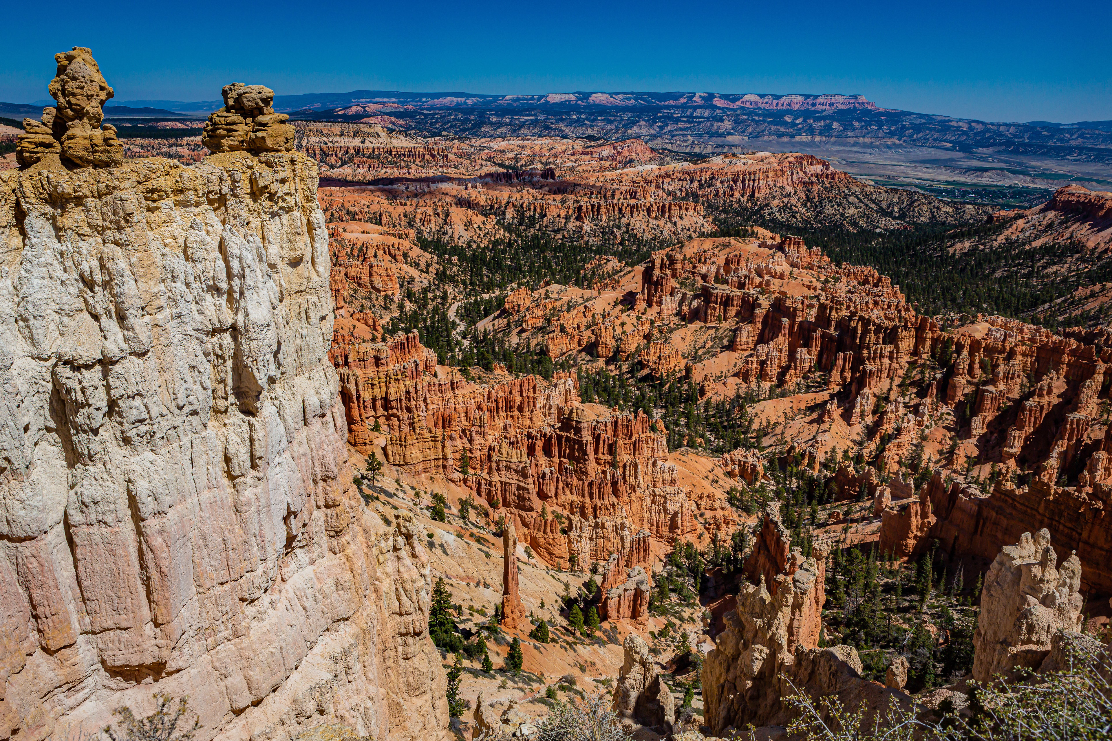 Bryce Canyon National Park - Inspiration Point to Bryce Point