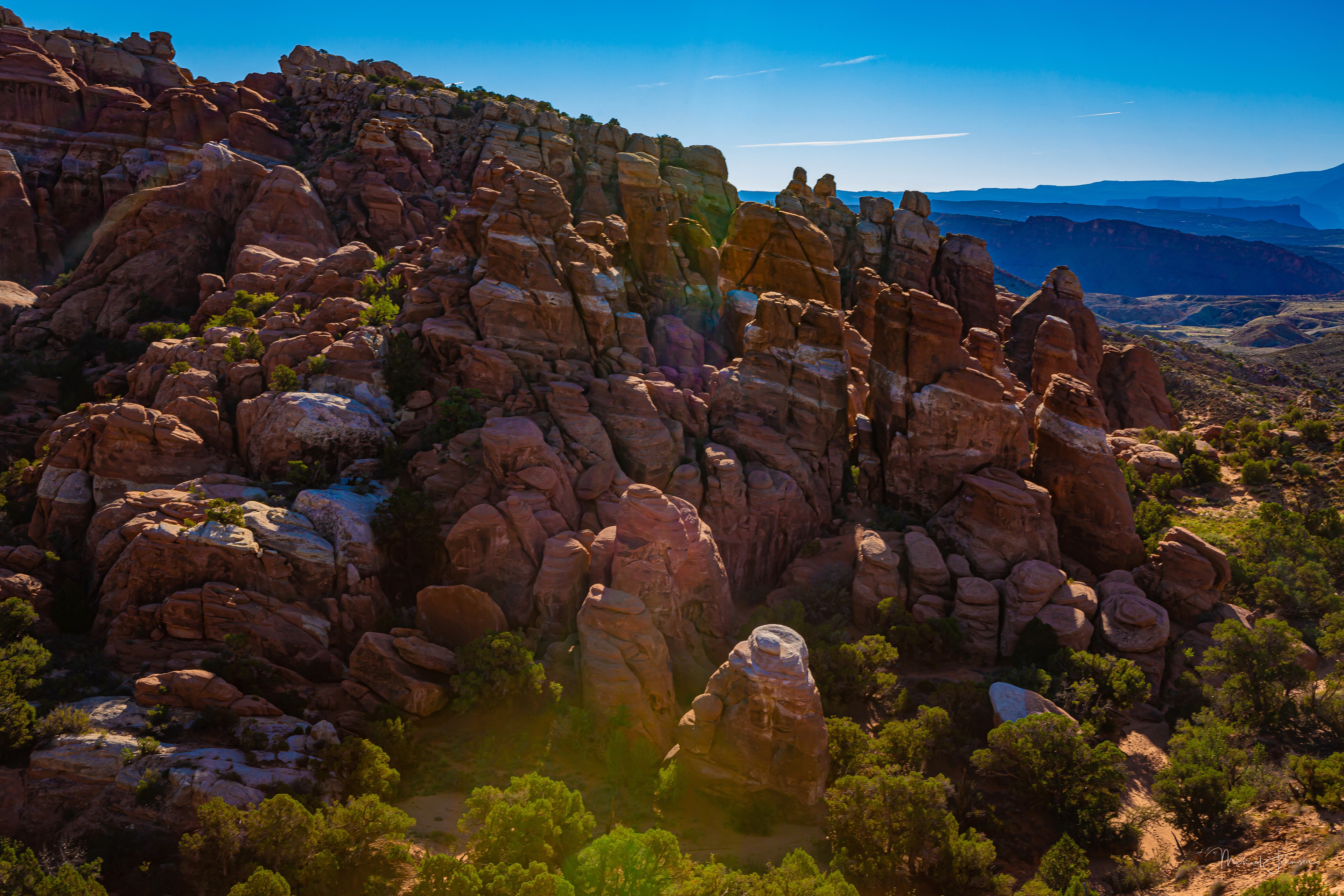 Arches National Park - Fiery Furnace Viewpoint
