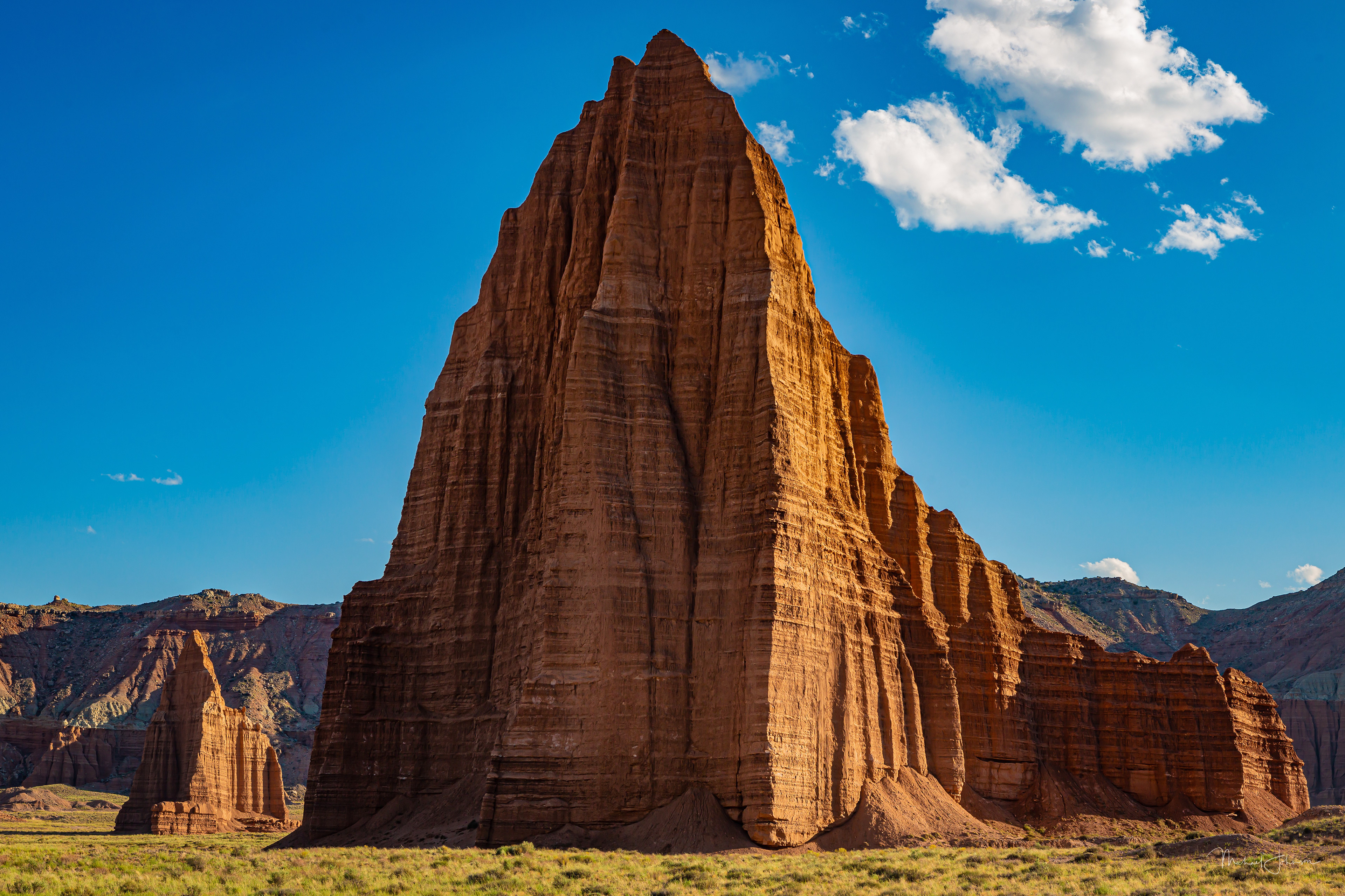 Cathedral Valley - Temple of the Sun