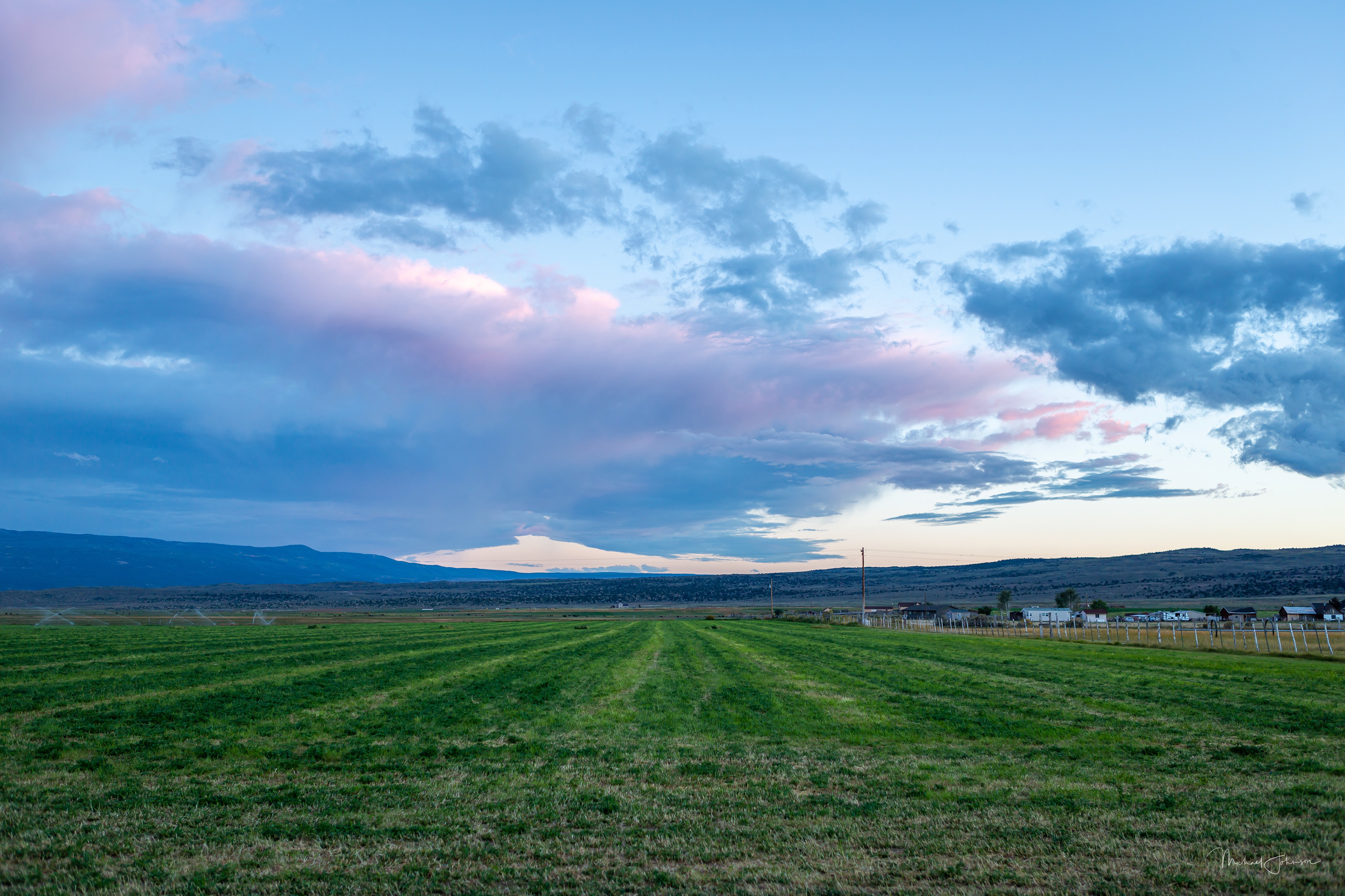 Capital Reef National Park - Sunset in Loa