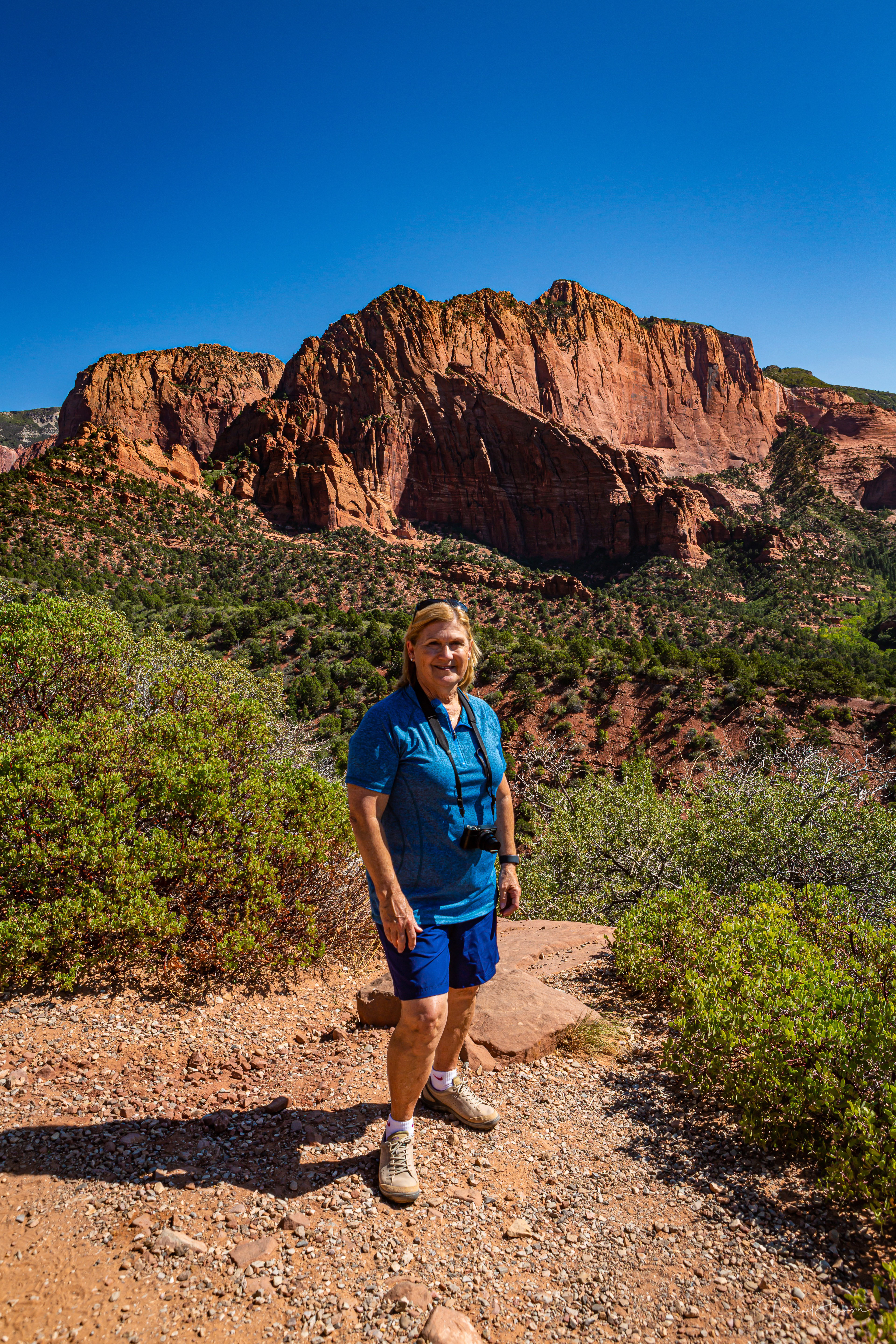 Zion National Park - Kolob Canyon - Mary Kaye Bell