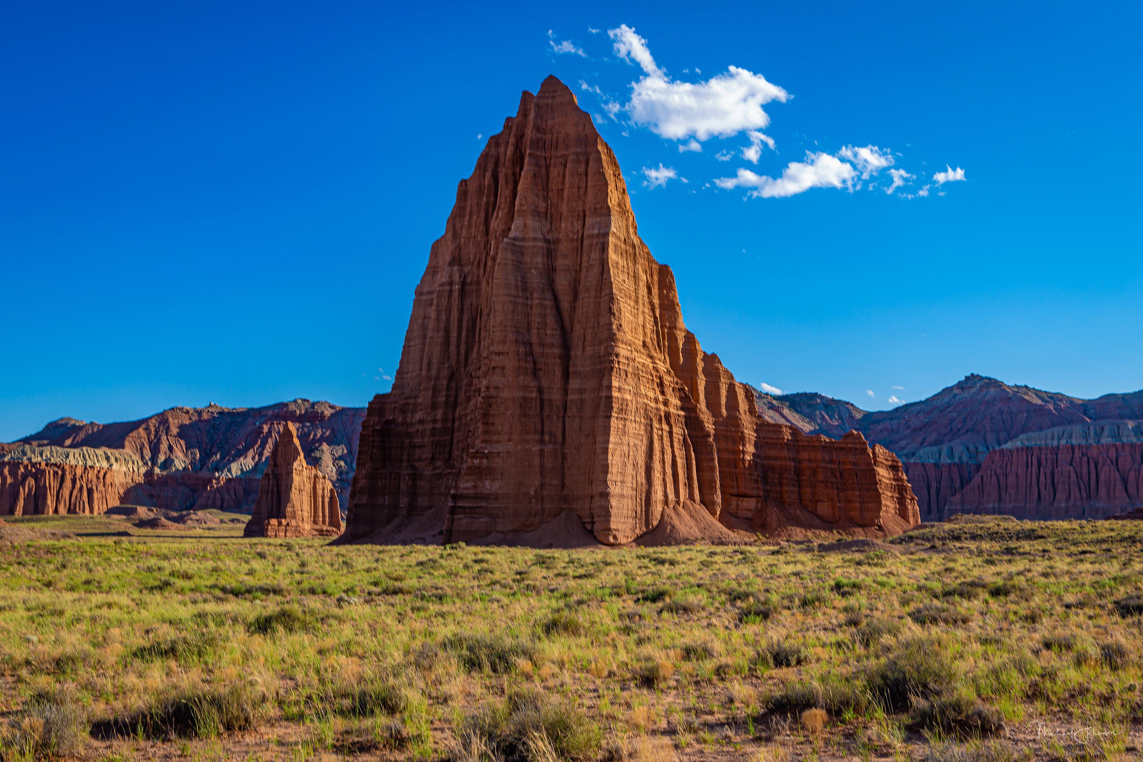 Cathedral Valley - Temple of the Sun