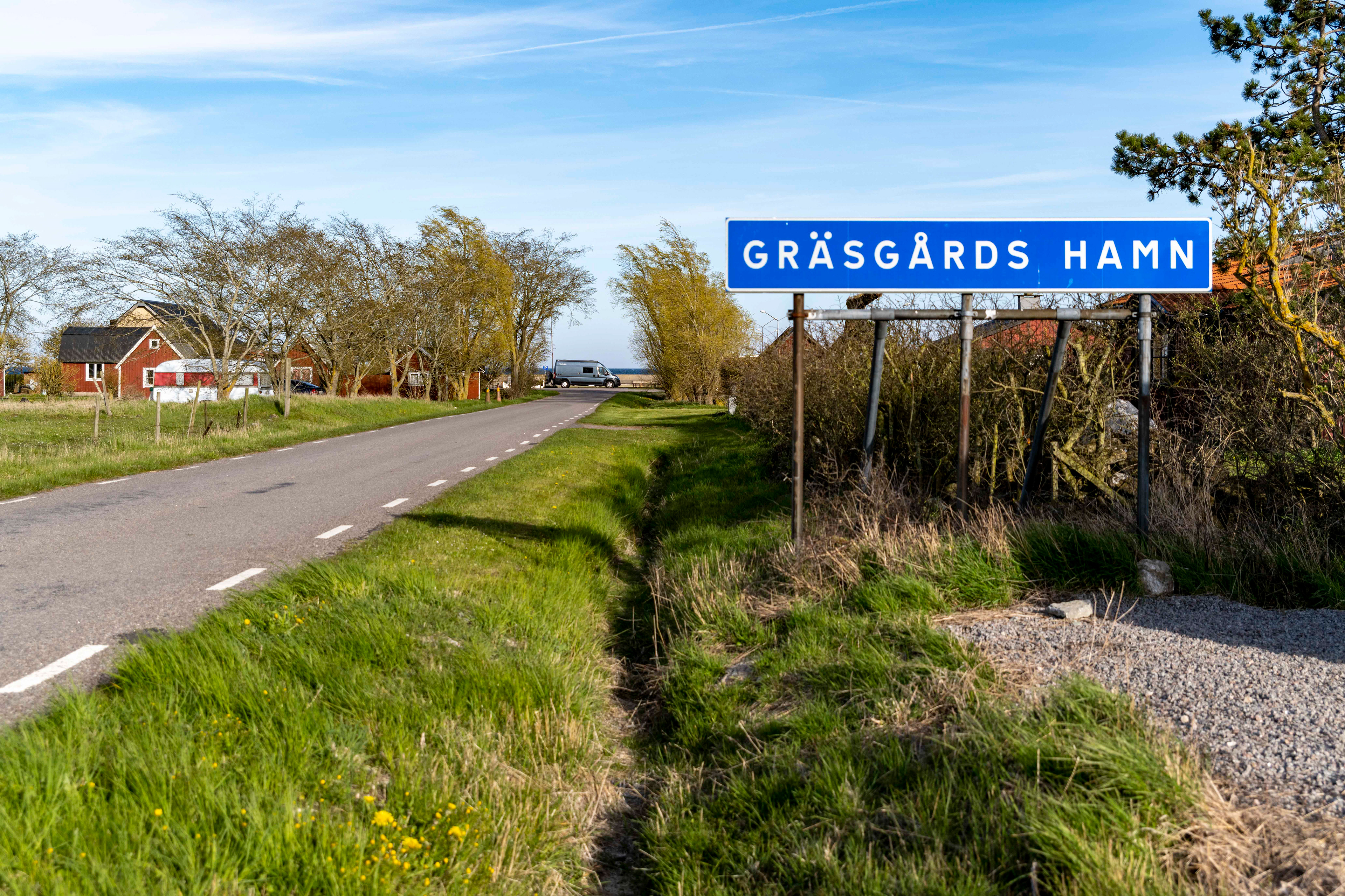 Gräsgårds Hamm (Insel Öland Schweden)