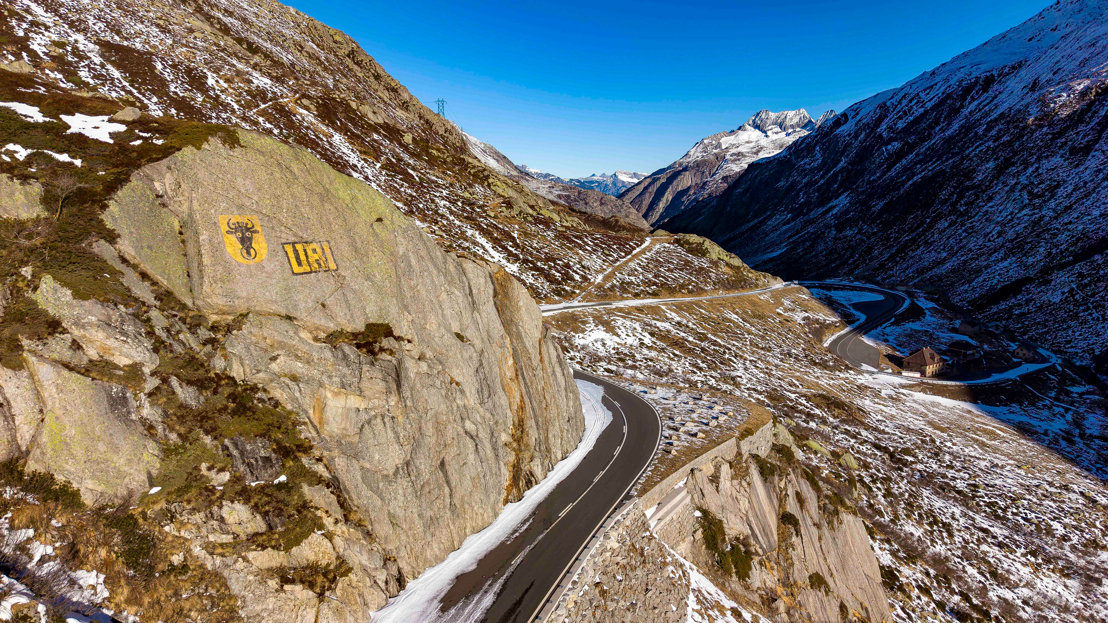Urnerwappen mit Gotthard-Mätteli