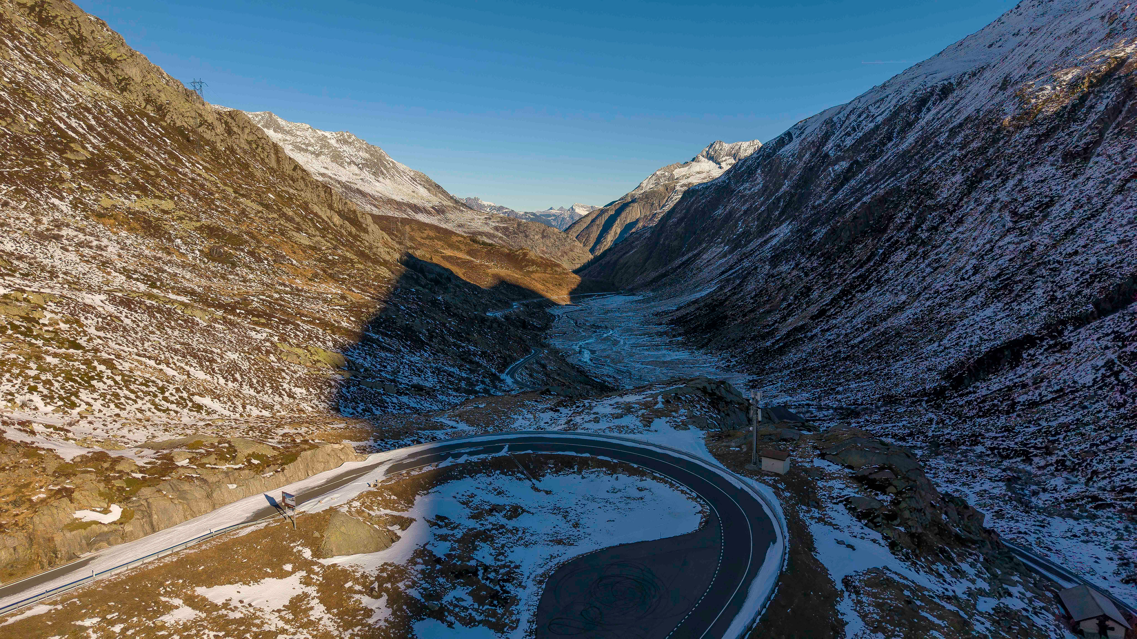 Blick Richtung Gamsboden UR