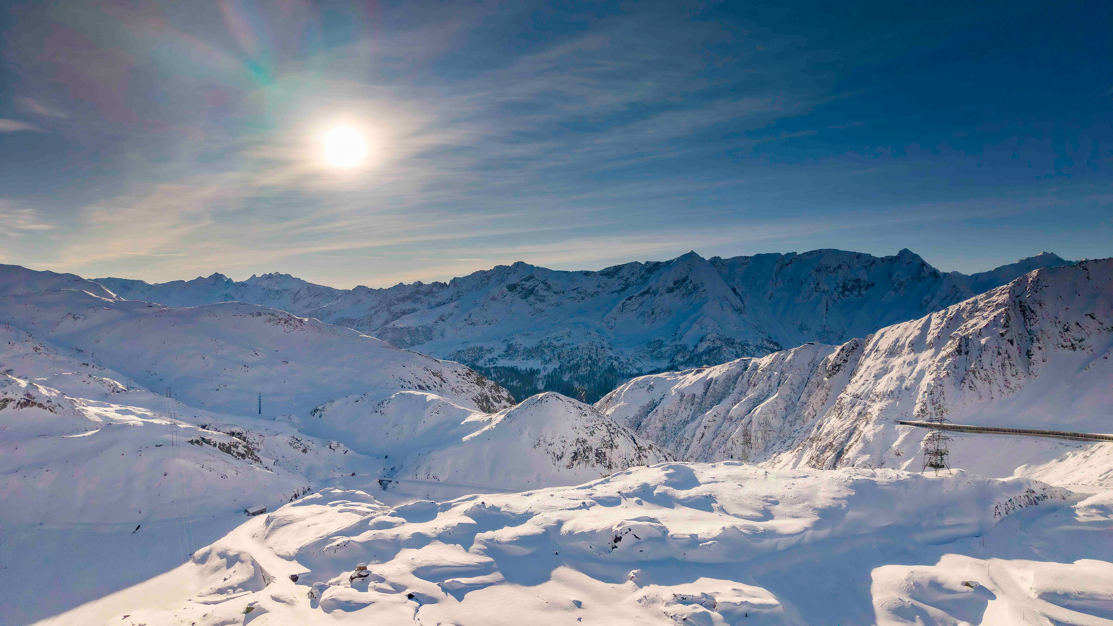 Blick Richtung Tessin
