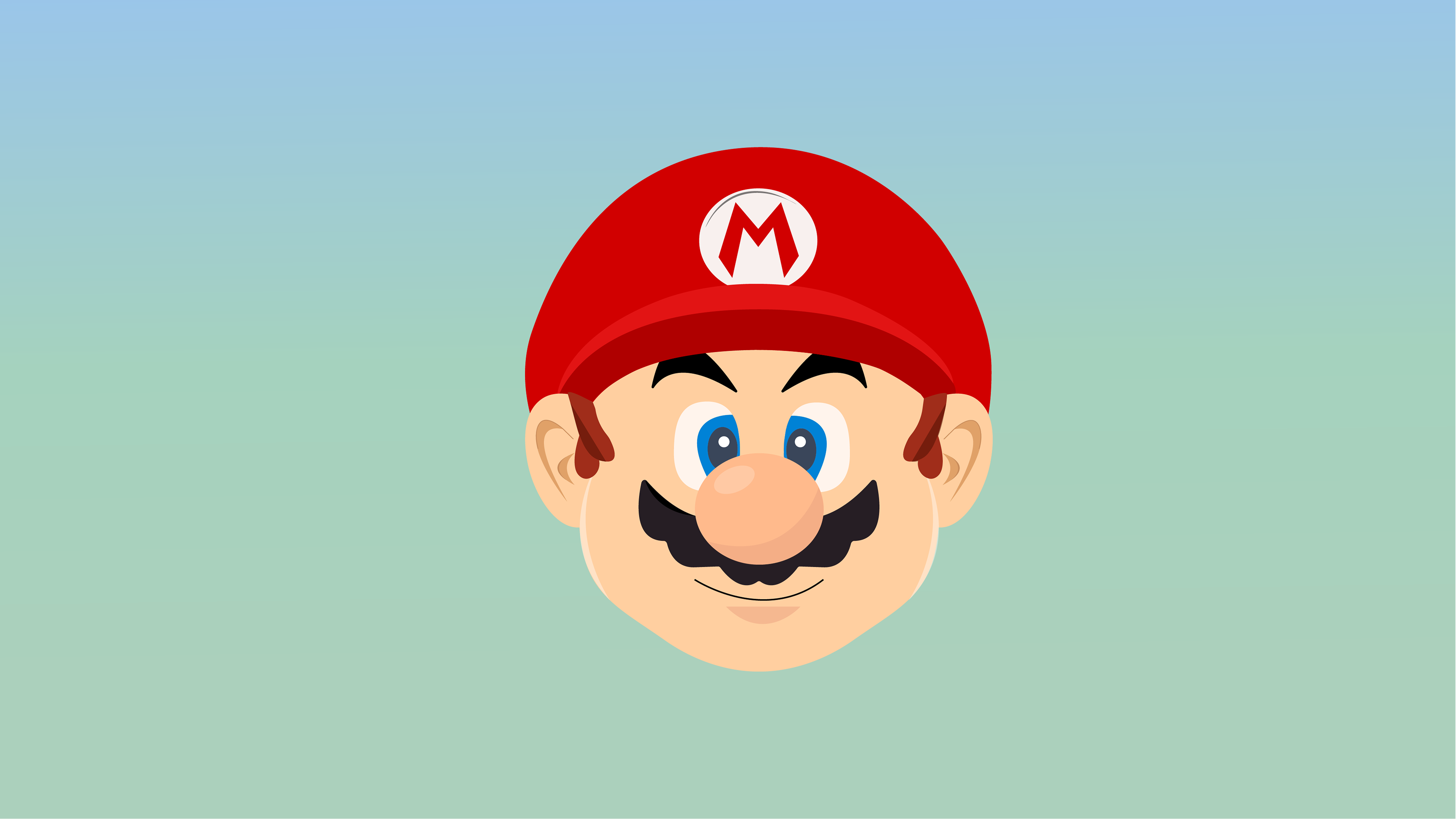 Mathilde Brisset - Mario Bros Project on illustrator