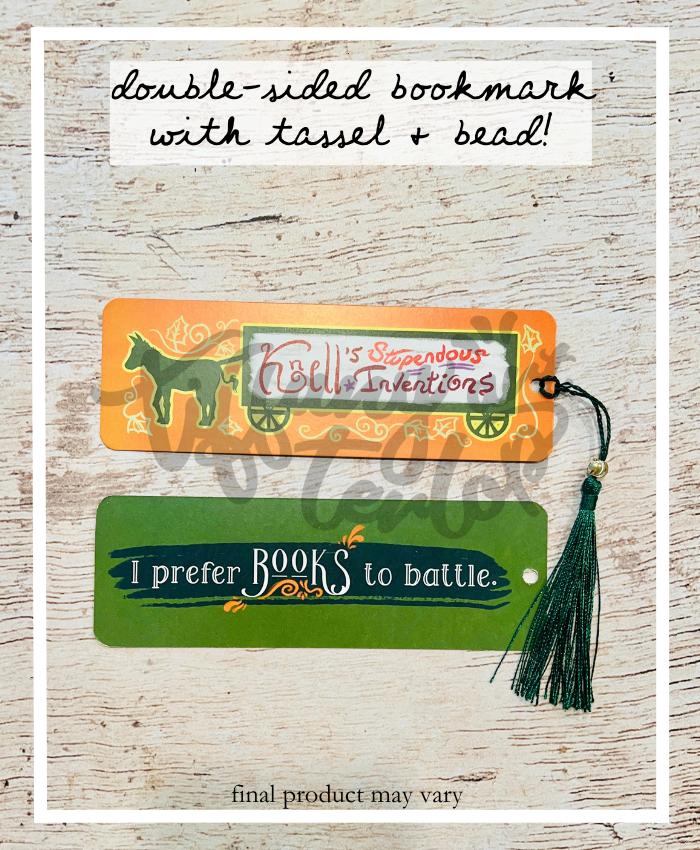 Bookmark Design for Book Merch