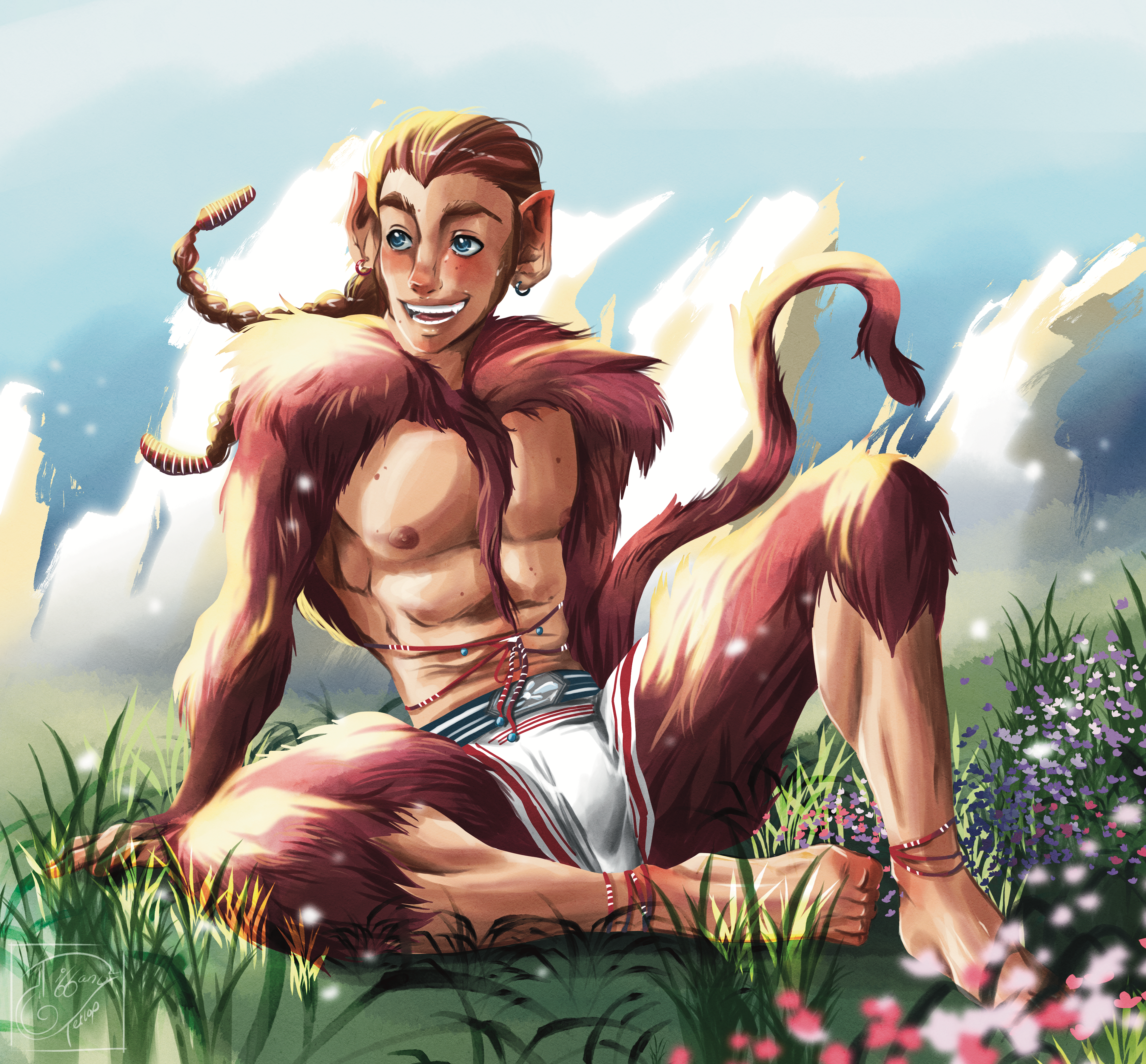 Monkey Deity