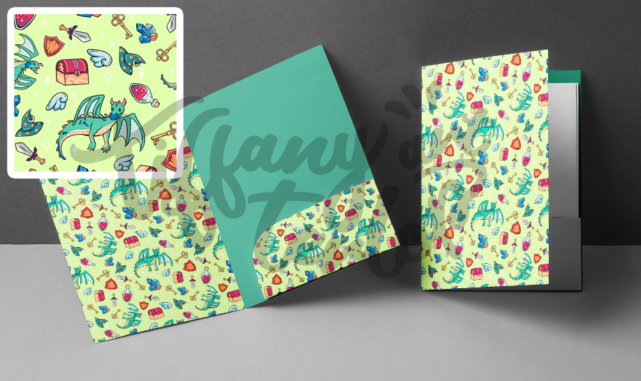 Pocket Folder Pattern Design