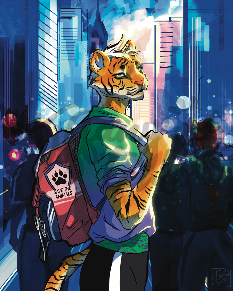 Tiger City Girl