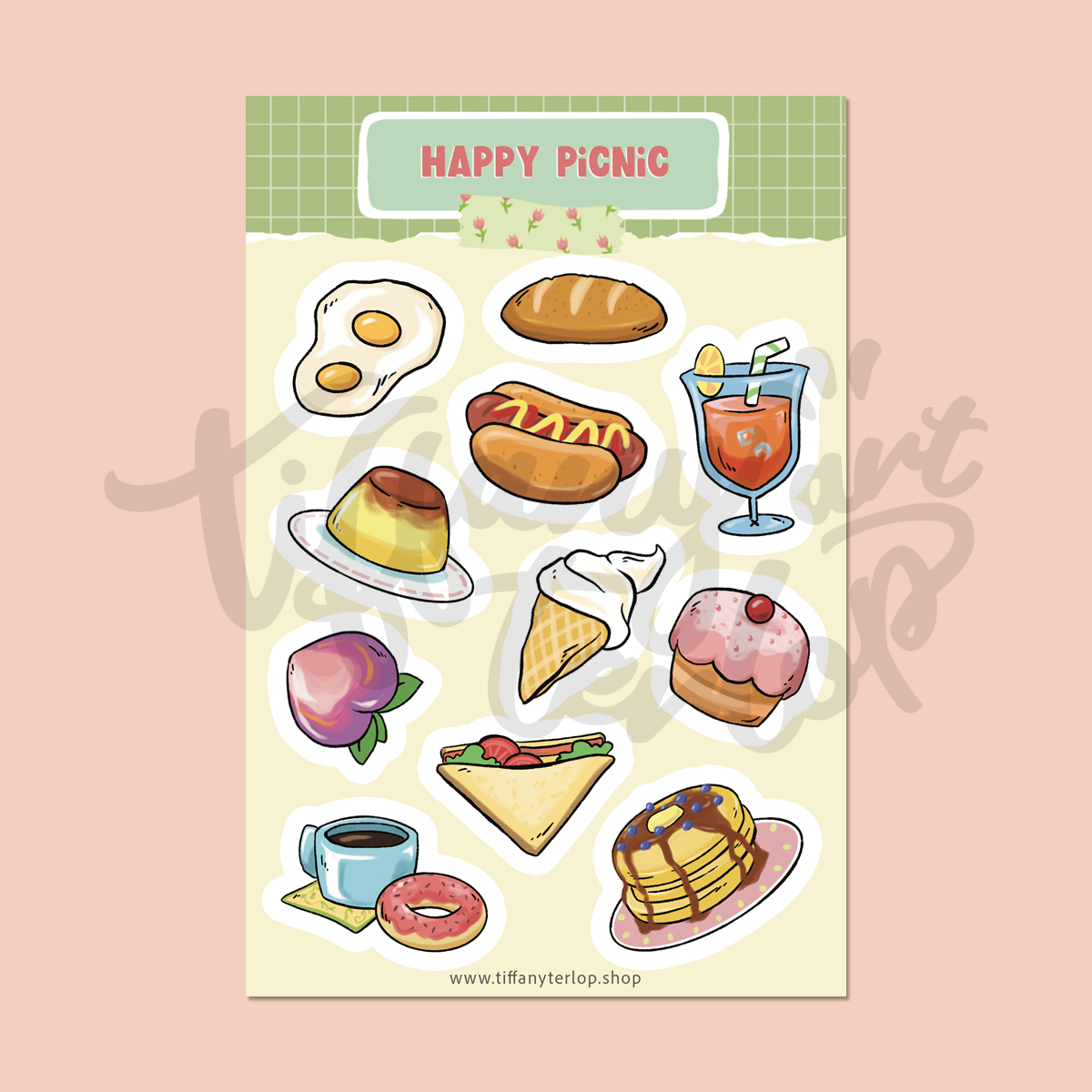 Sticker Sheet Design