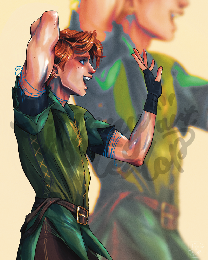 Peter Pan Fanart