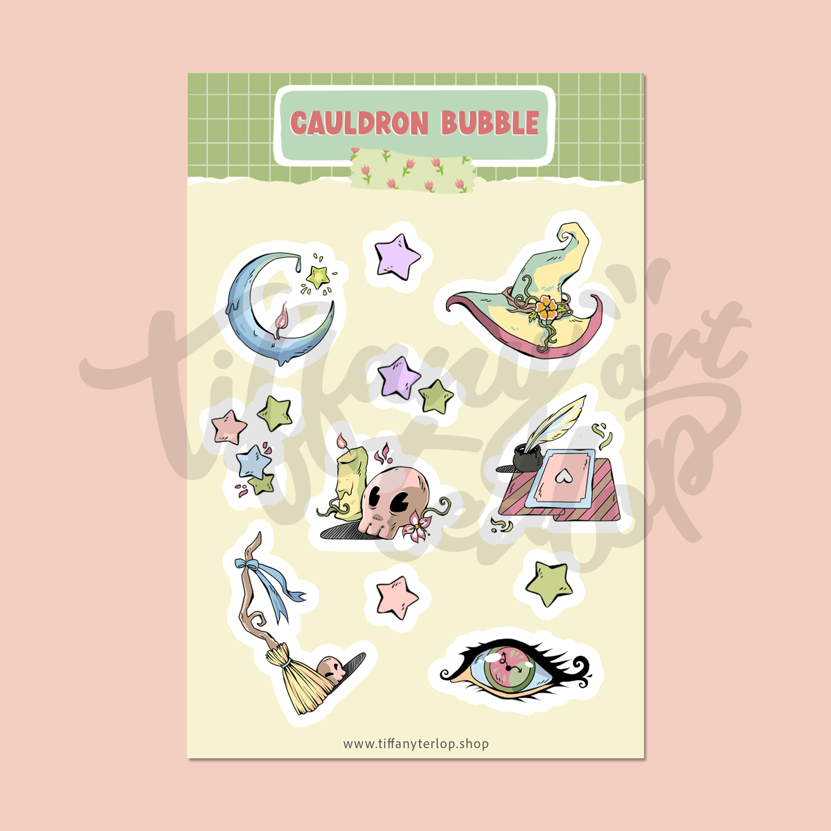 Sticker Sheet Design