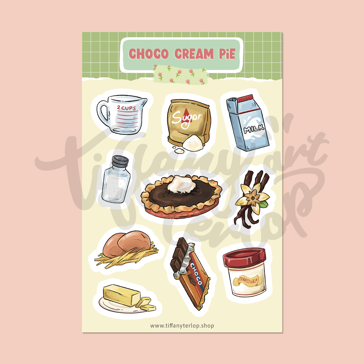 Sticker Sheet Design