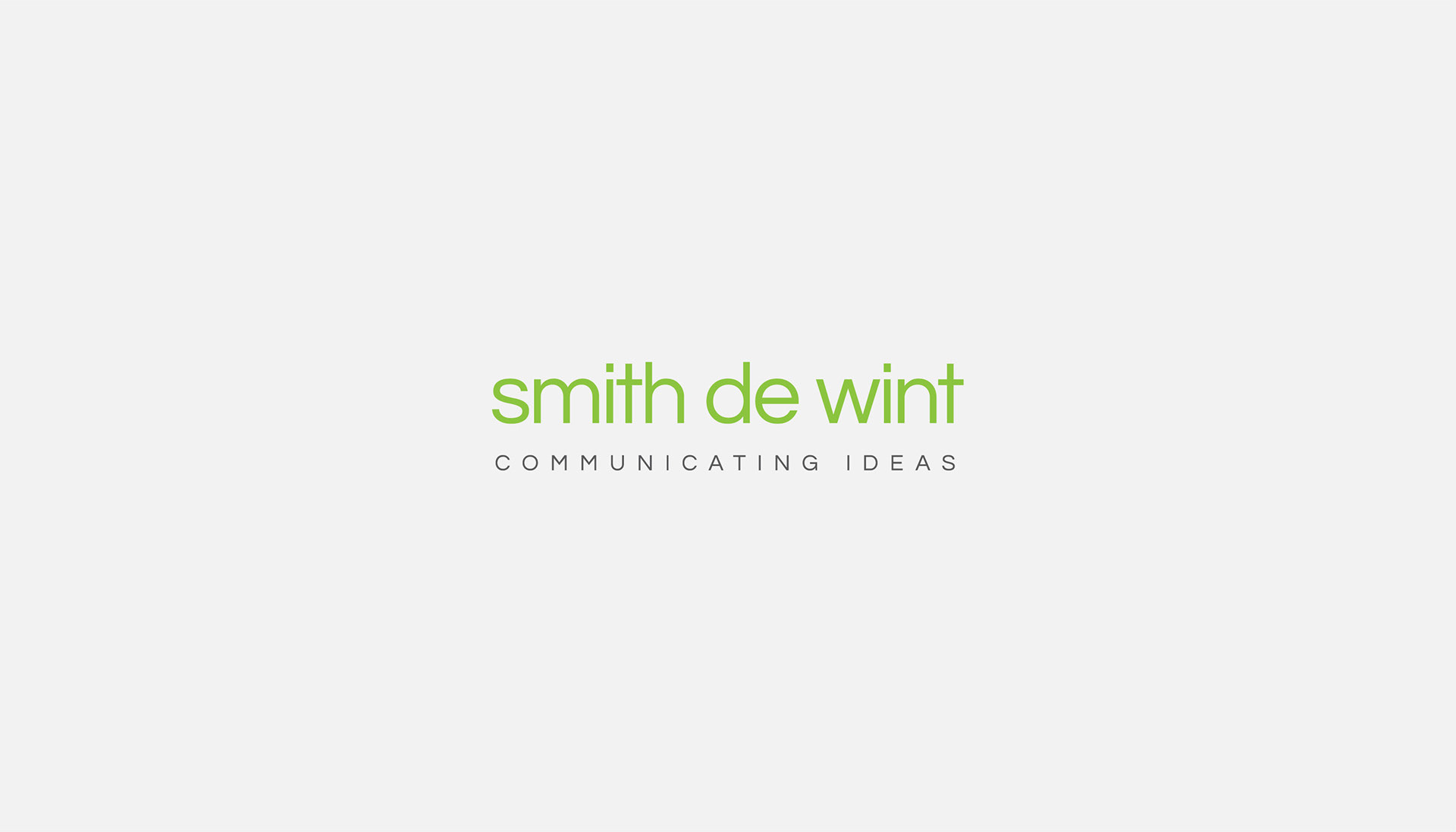 Image of Smith de Wint logo design