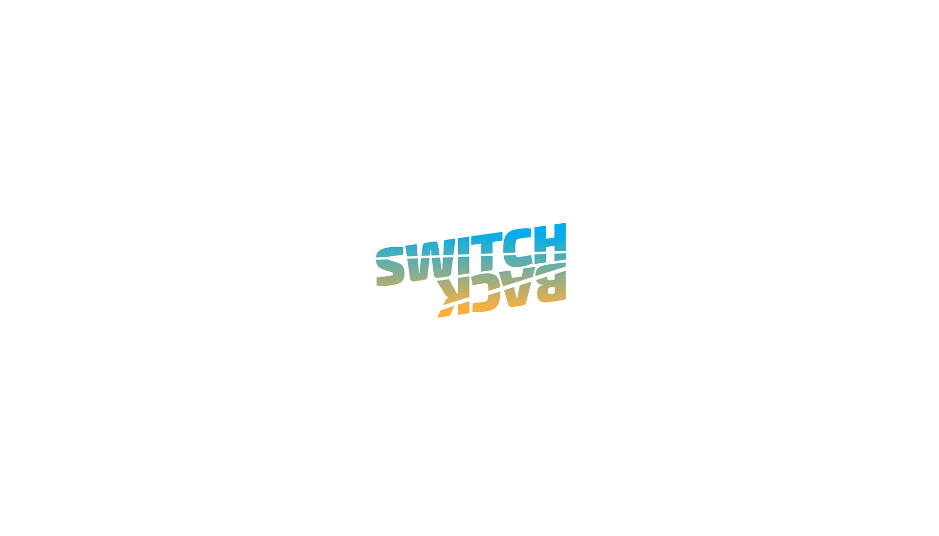 Image of Switch Back logo design concept