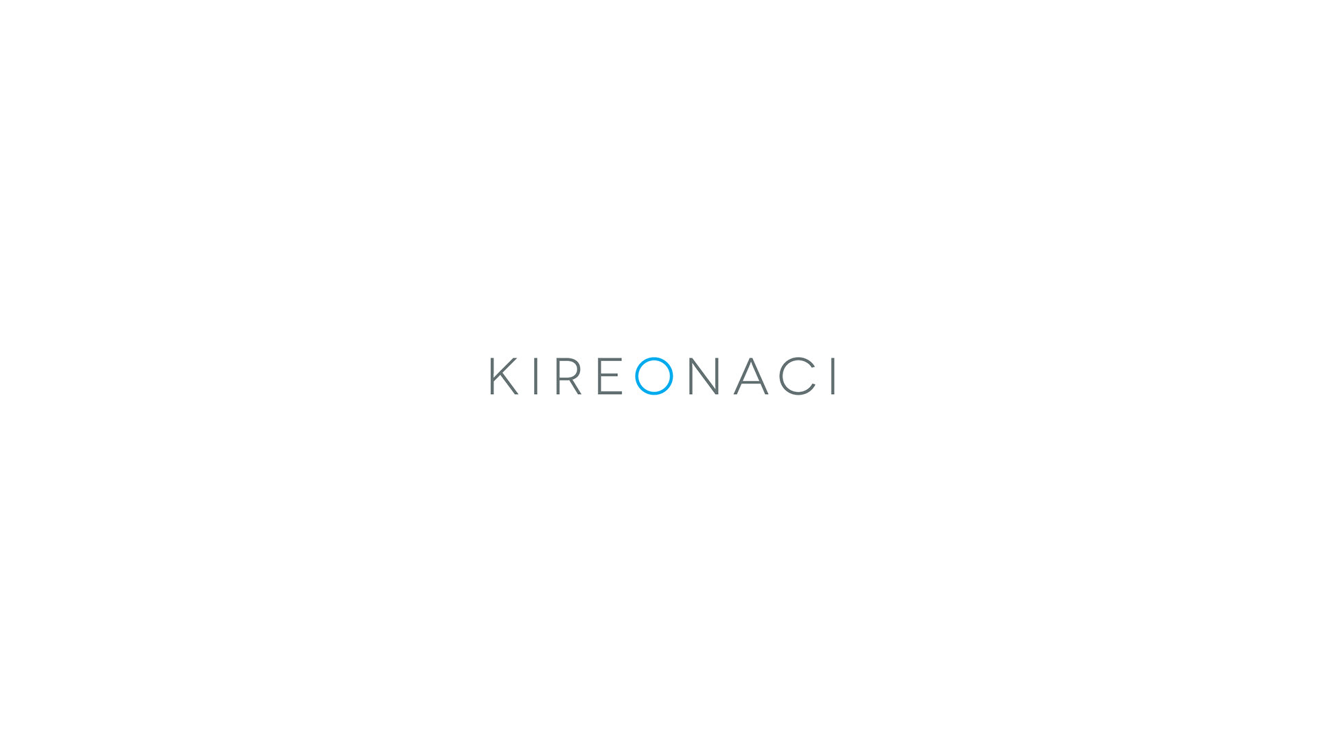 Image of Kireonaci logo design