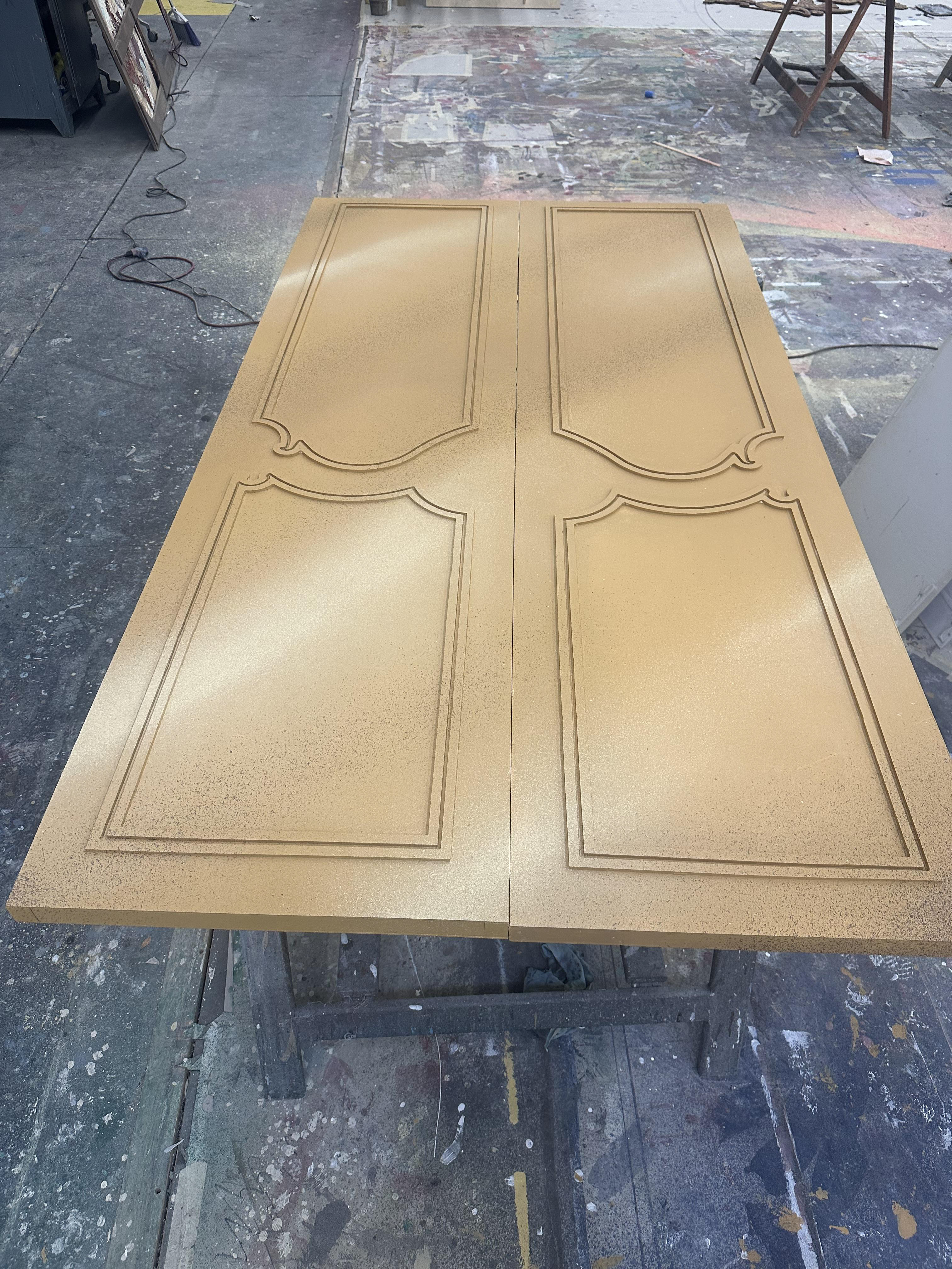 Gold Doors
