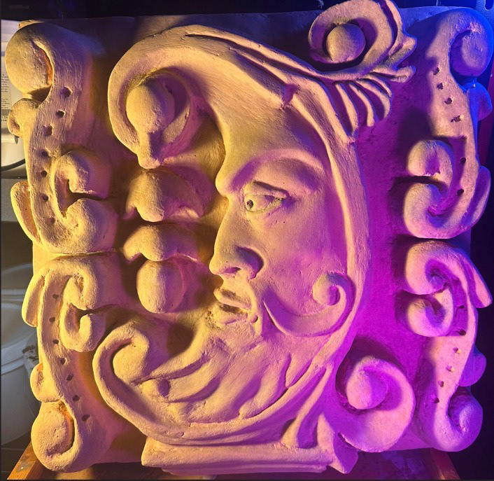 BAS RELIEF CARVING