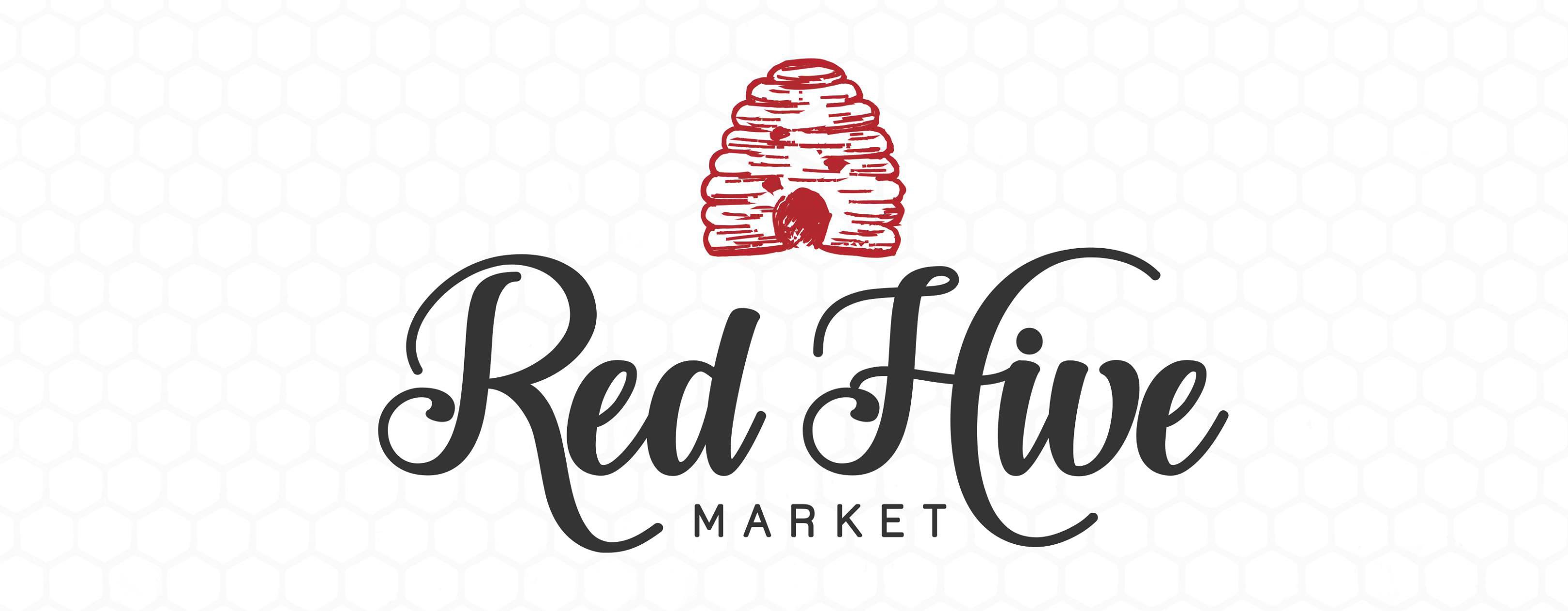 Red Hive Market Logo