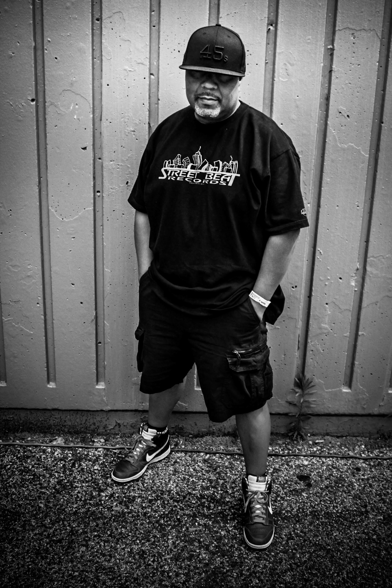 BreakBeat Lou at Von King Park on June 17, 2015 in Brooklyn