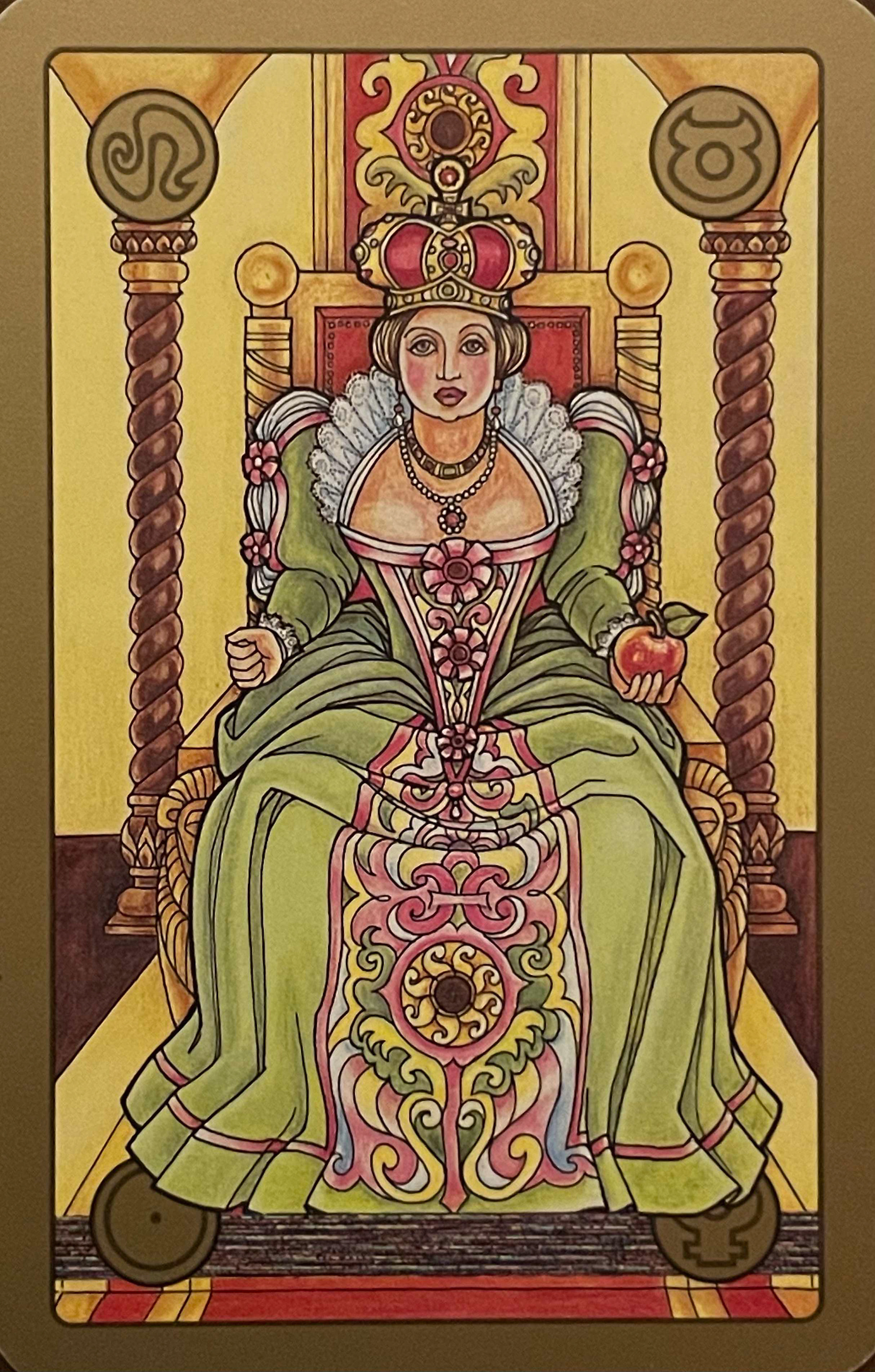 Meet The King and Queen of Cups - Tarot Thrones