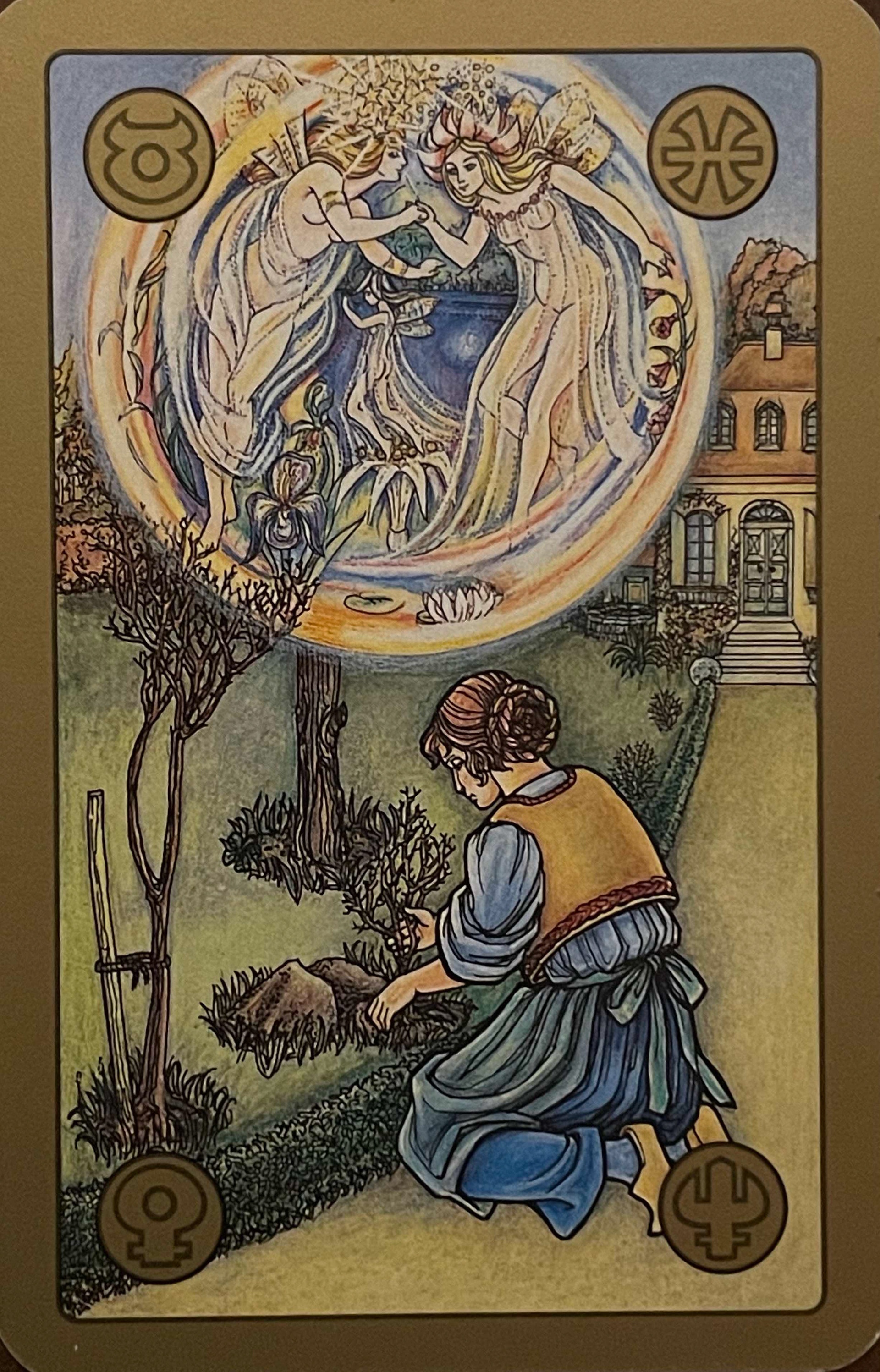 Symbolon Cards - The Garden of Spirits
