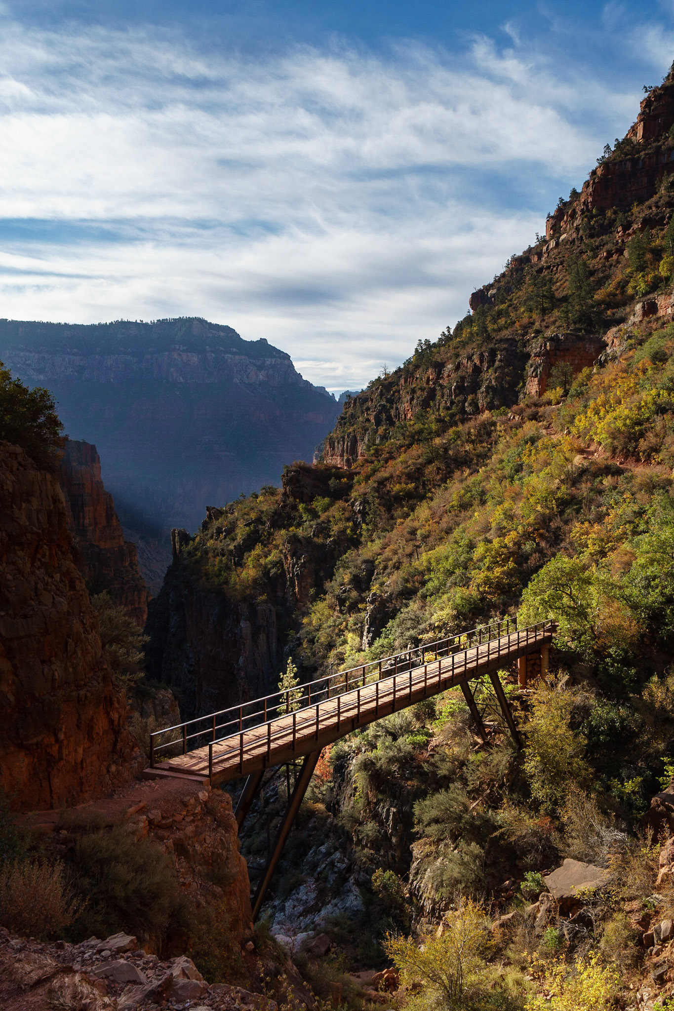 North Kaibab Trail, Grand Canyon